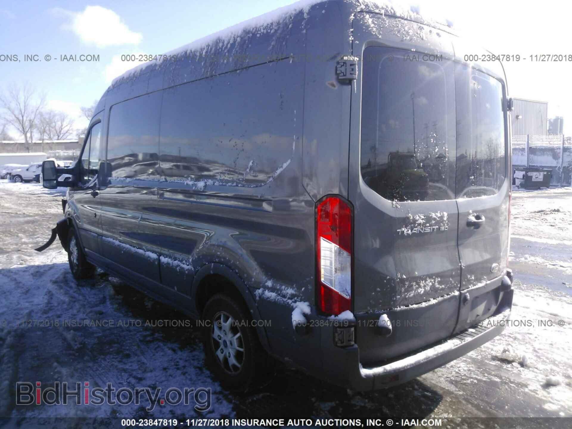 2015 FORD TRANSIT - VIN: 1FTNE2CM7FKA43006 - Photo 3