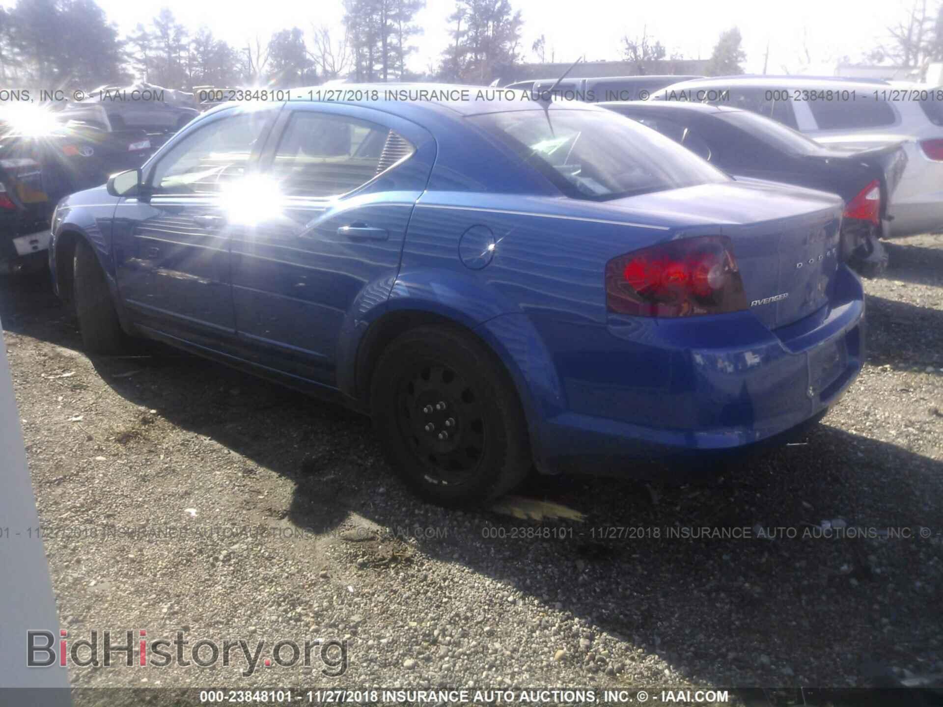 2012 DODGE AVENGER - VIN: 1C3CDZAG0CN309366 - Фото 3