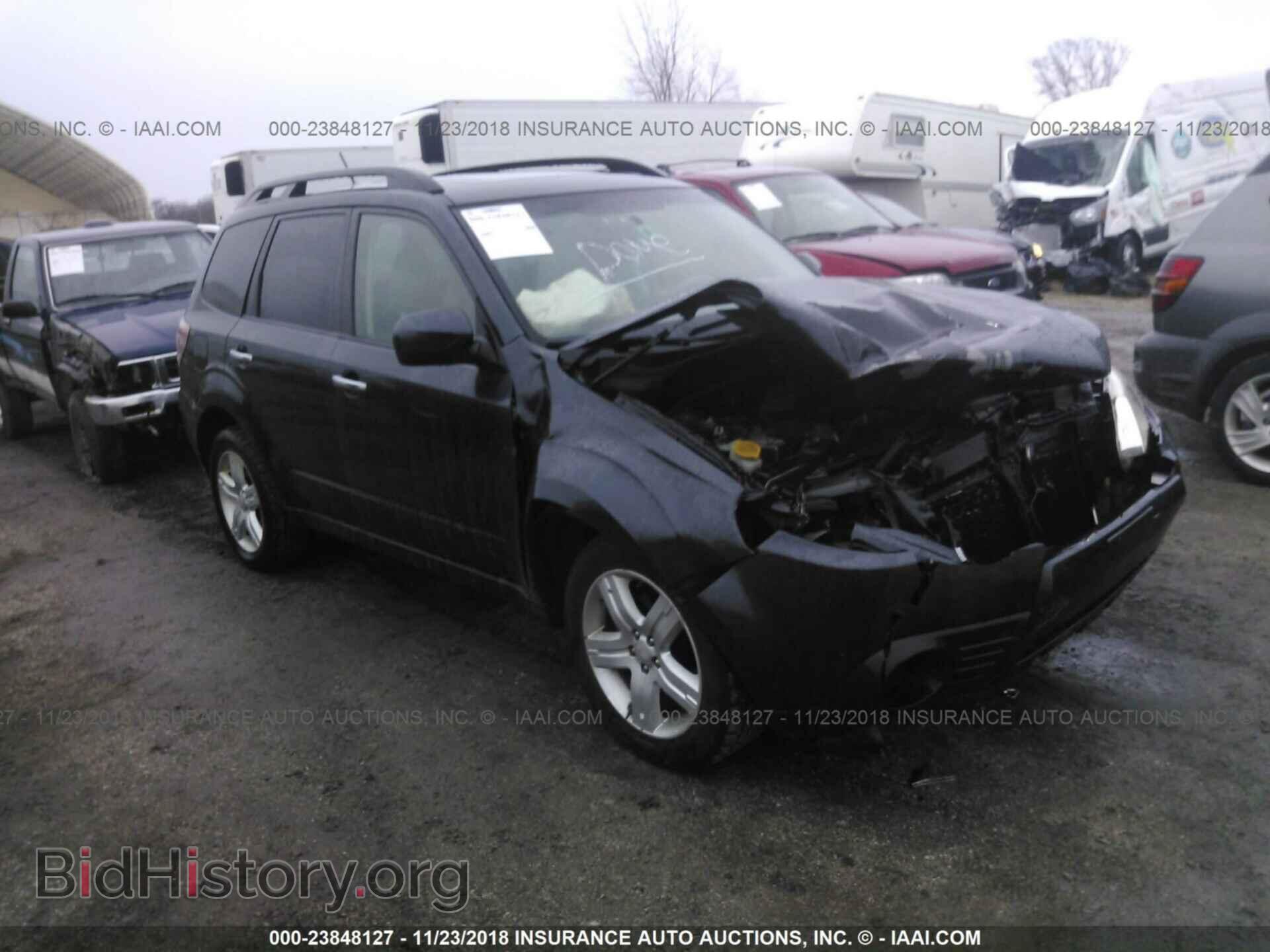 Фотография JF2SH6CC0AH755406 - SUBARU FORESTER 2010