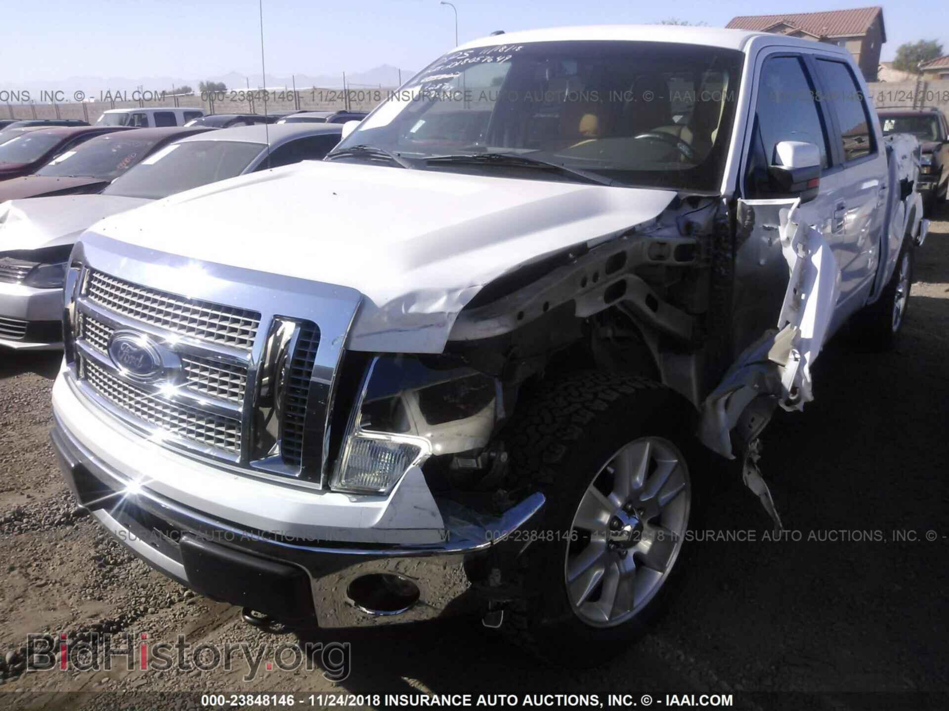 2012 FORD F150 - VIN: 1FTFW1ET3CFA23744 - Фото 6