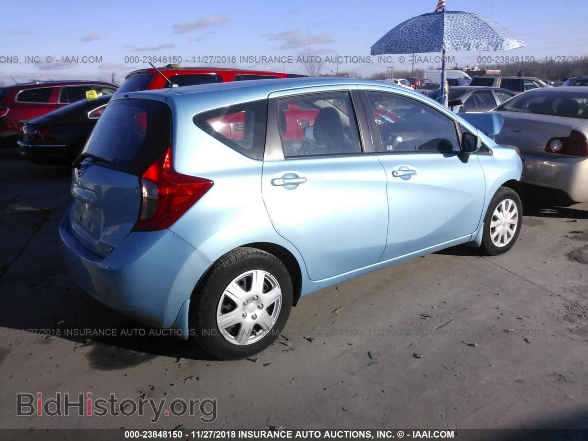 2015 Nissan Versa note - VIN: 3N1CE2CP5FL390210 - Фото 4