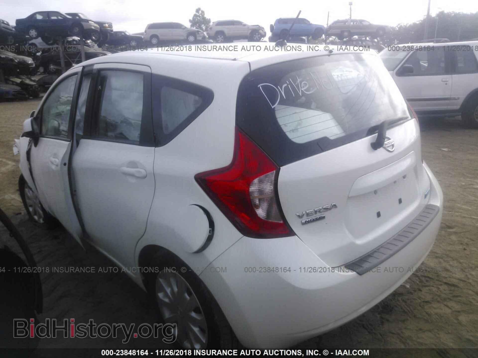 2014 Nissan Versa note - VIN: 3N1CE2CP8EL395741 - Фото 3