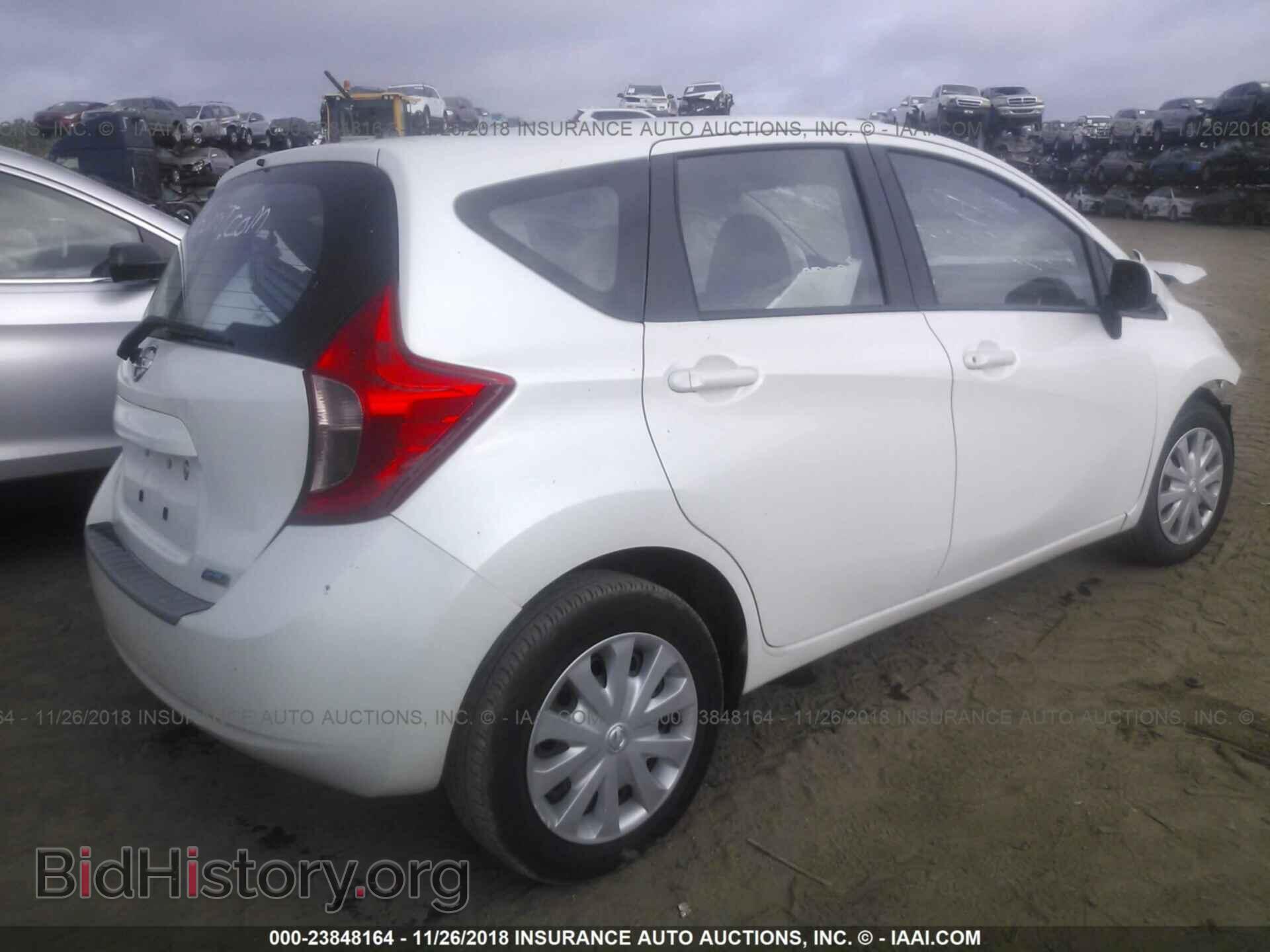 2014 Nissan Versa note - VIN: 3N1CE2CP8EL395741 - Фото 4