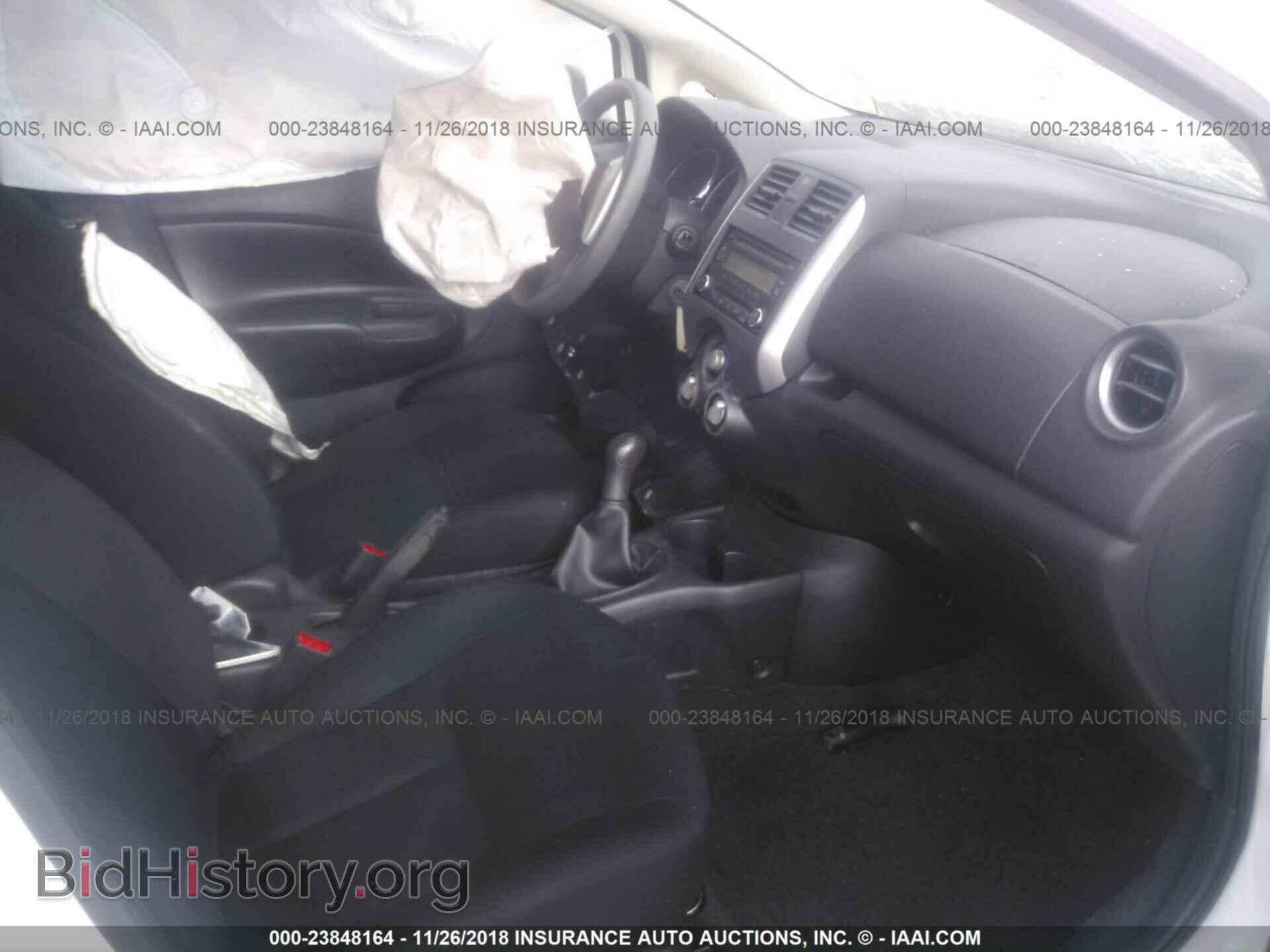 2014 Nissan Versa note - VIN: 3N1CE2CP8EL395741 - Фото 5