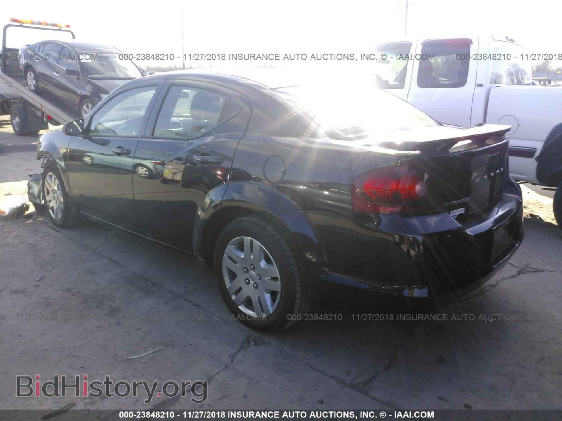 2012 Dodge Avenger - VIN: 1C3CDZAB5CN129014 - Photo 3