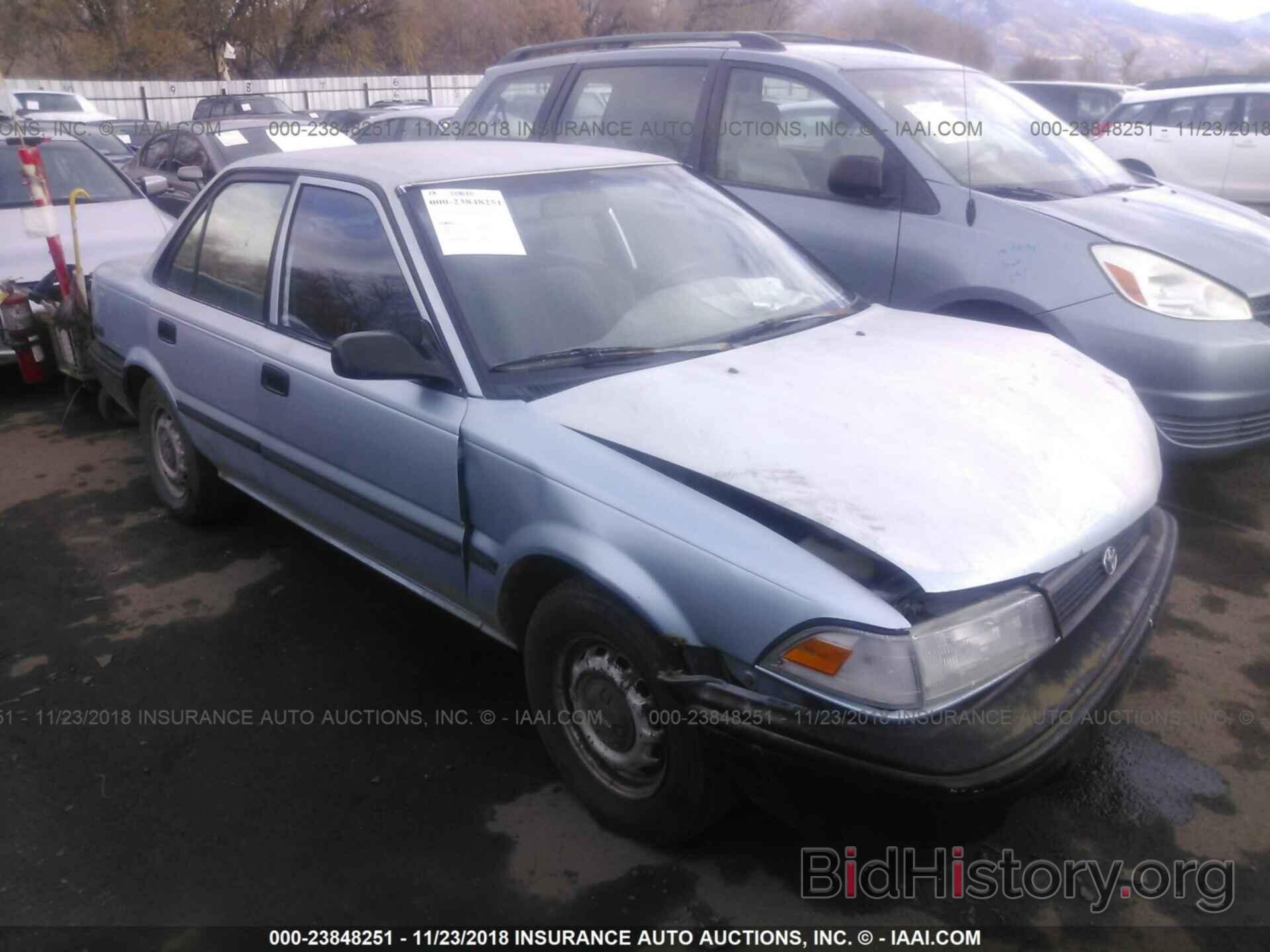 Photo 1NXAE91A5NZ362032 - TOYOTA COROLLA 1992