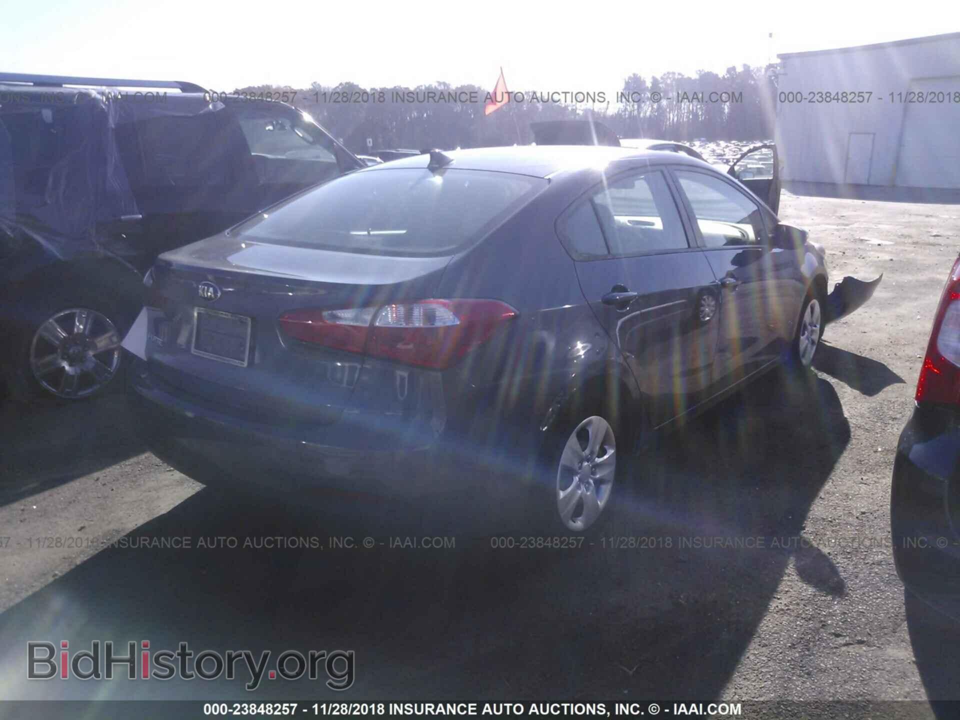 2015 KIA FORTE - VIN: KNAFX4A63F5346830 - Photo 4