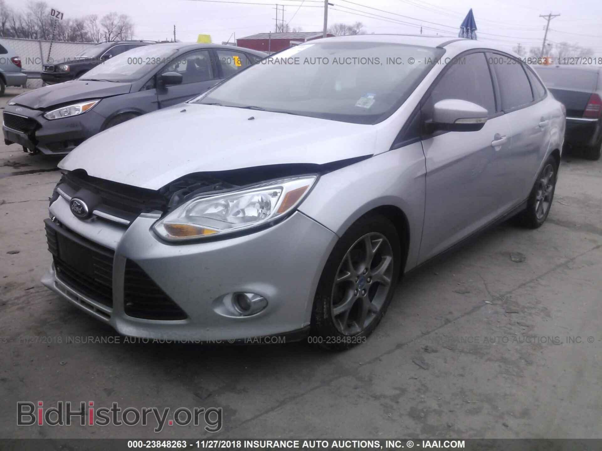 2013 FORD FOCUS - VIN: 1FADP3F27DL211813 - Фото 2