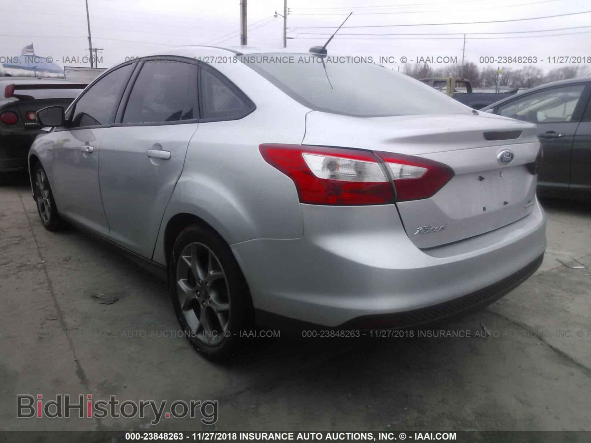 2013 FORD FOCUS - VIN: 1FADP3F27DL211813 - Фото 3