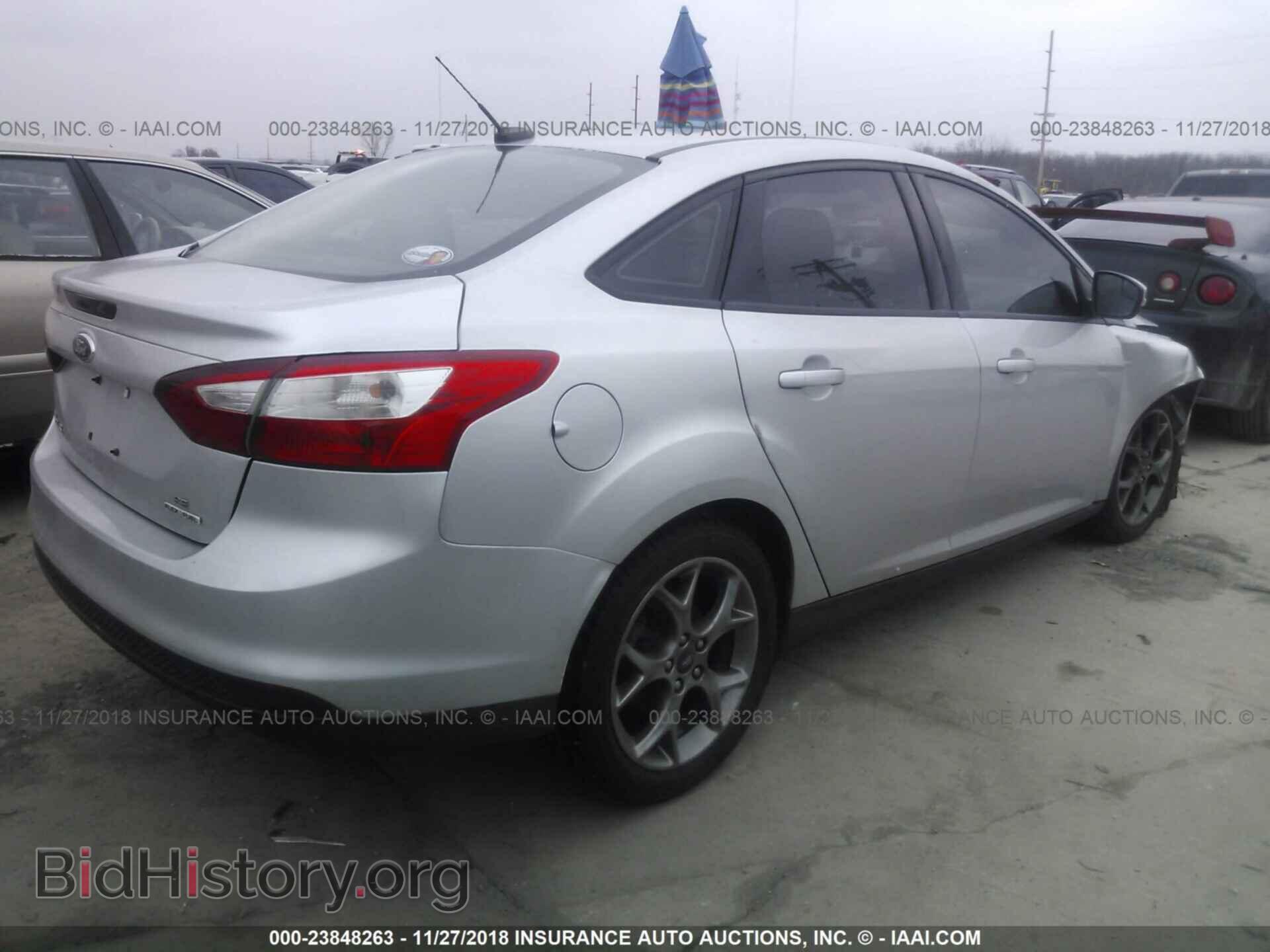 2013 FORD FOCUS - VIN: 1FADP3F27DL211813 - Фото 4