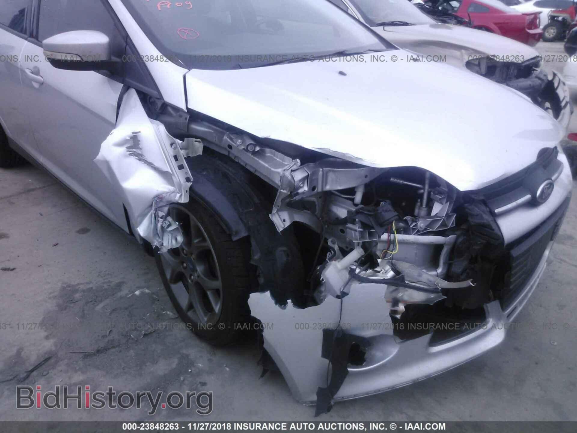 2013 FORD FOCUS - VIN: 1FADP3F27DL211813 - Фото 6