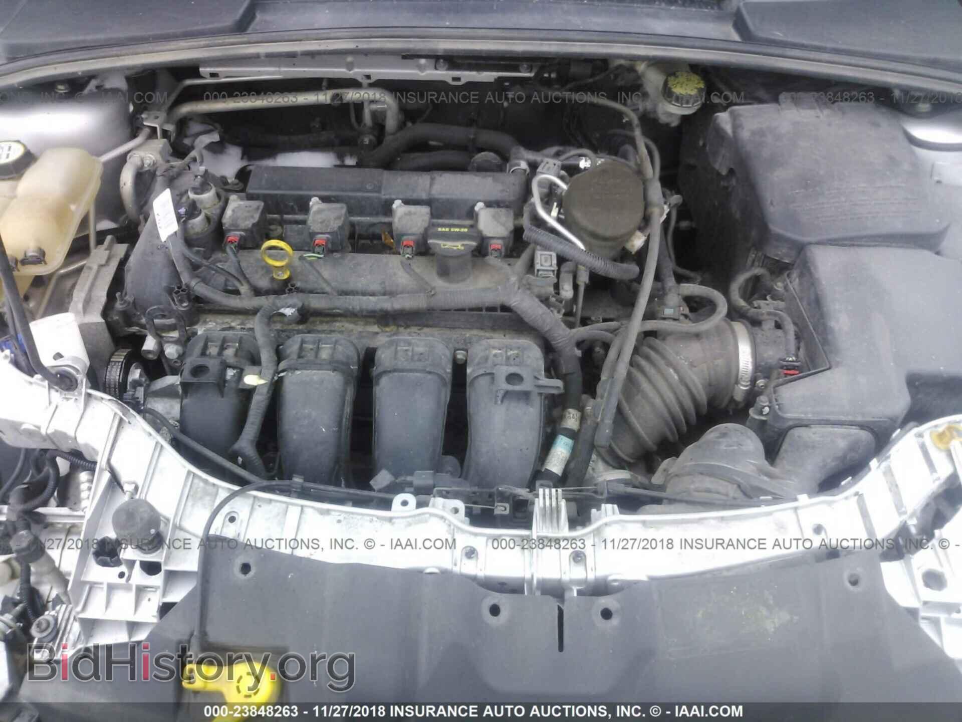 2013 FORD FOCUS - VIN: 1FADP3F27DL211813 - Фото 10