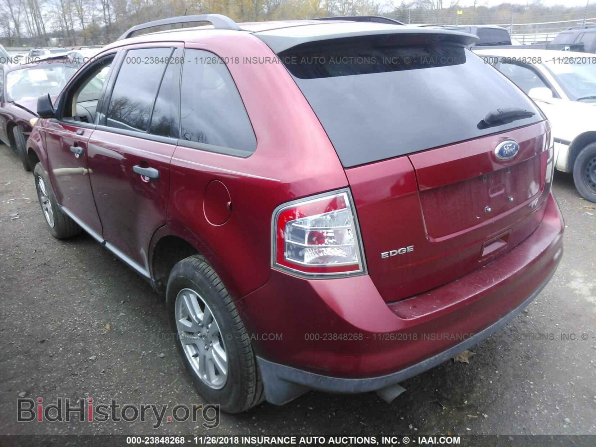 2008 FORD EDGE - VIN: 2FMDK36C68BA49692 - Фото 3