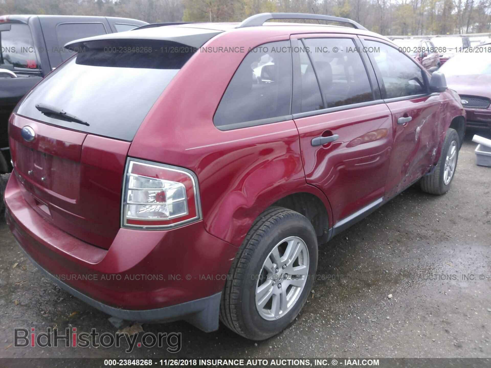 2008 FORD EDGE - VIN: 2FMDK36C68BA49692 - Фото 4