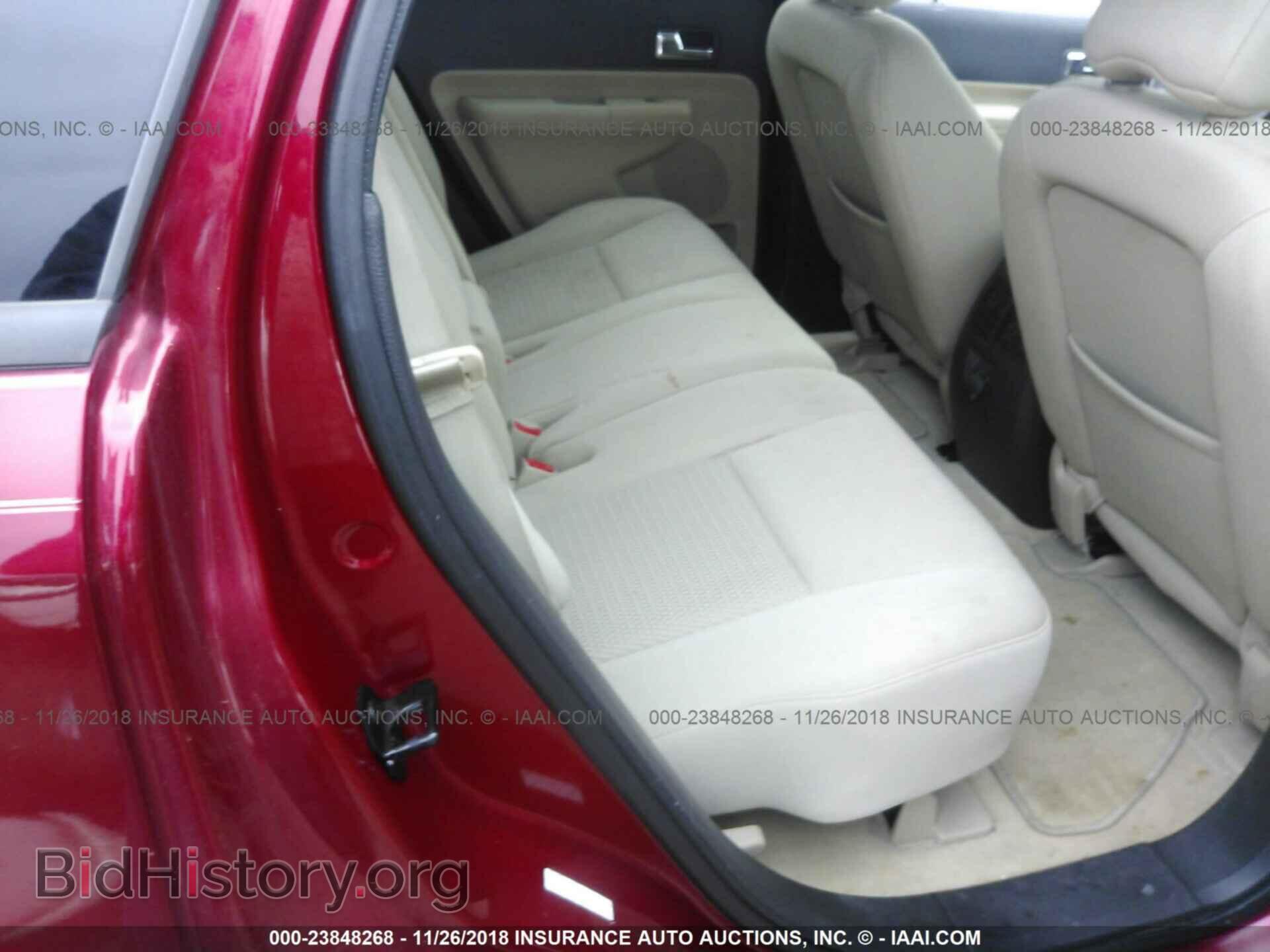 2008 FORD EDGE - VIN: 2FMDK36C68BA49692 - Фото 8