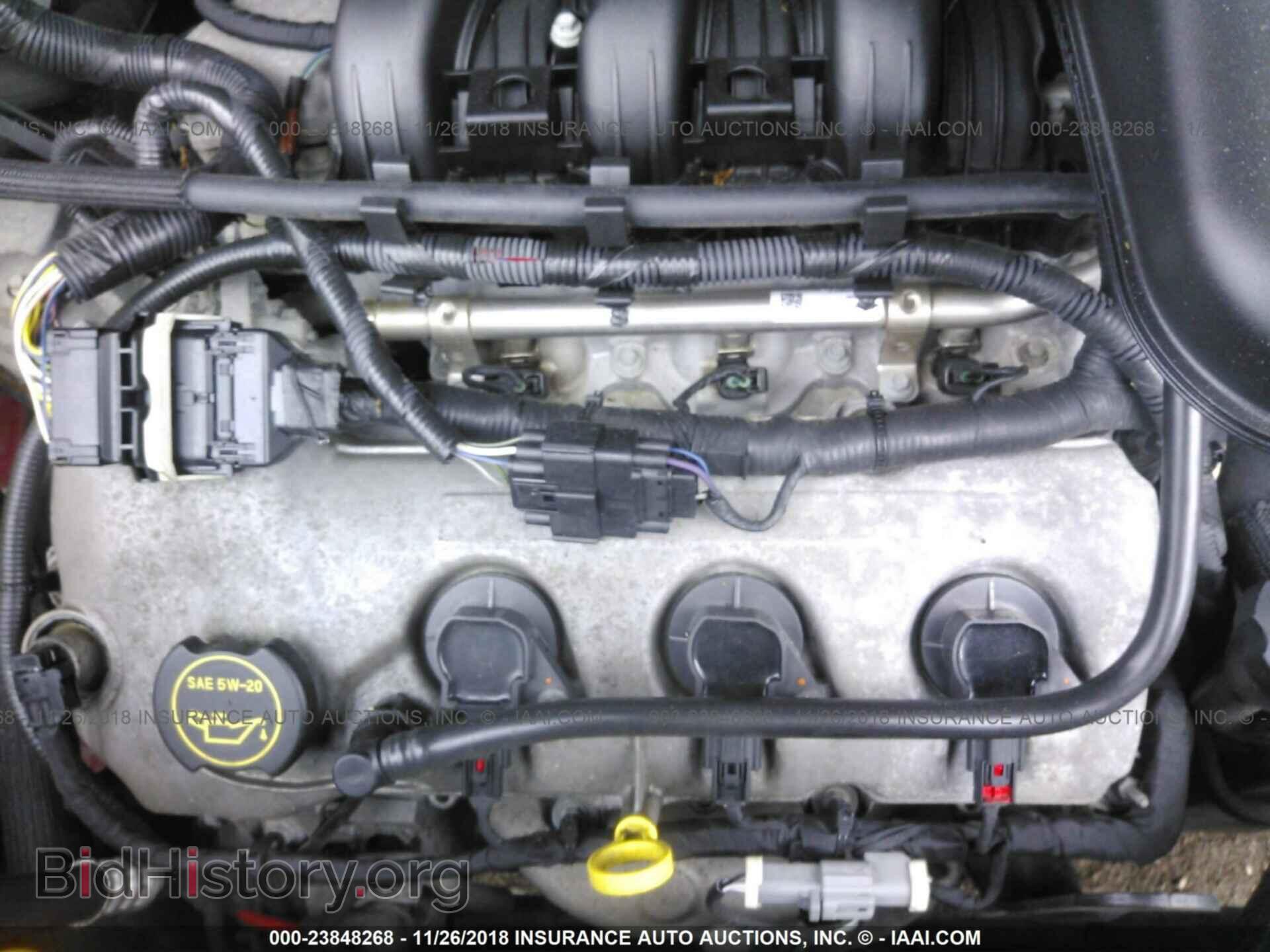 2008 FORD EDGE - VIN: 2FMDK36C68BA49692 - Фото 10