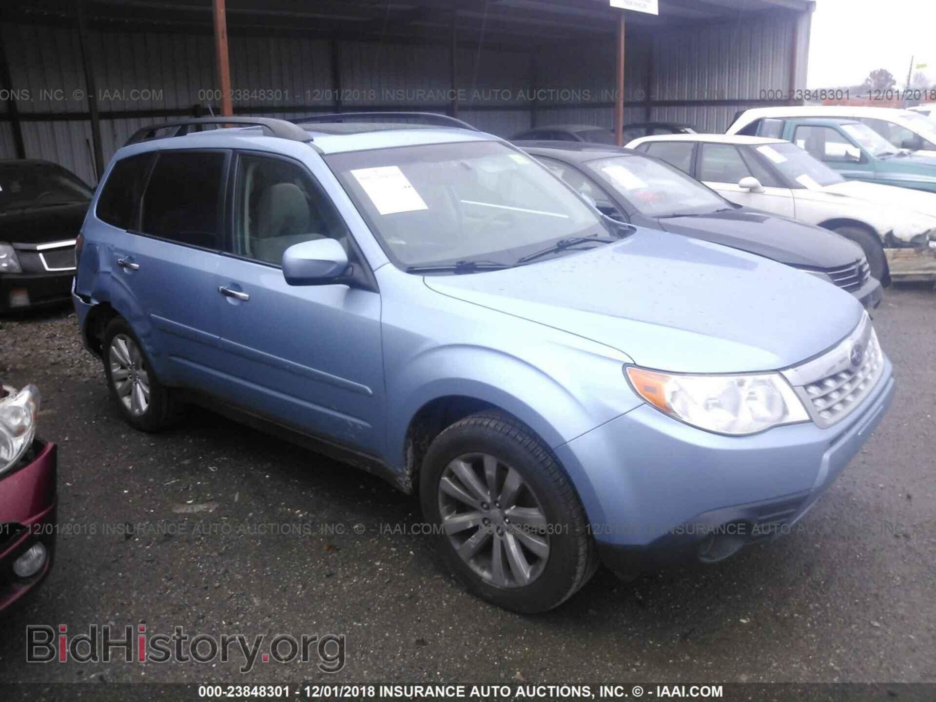 Фотография JF2SHBCC1CH414608 - SUBARU FORESTER 2012