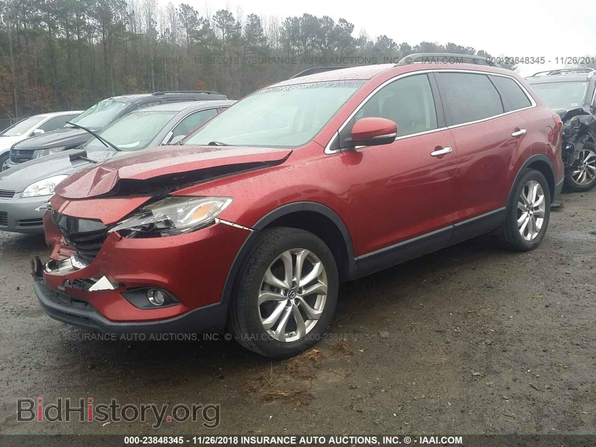 2013 MAZDA CX-9 - VIN: JM3TB2DA5D0417584 - Фото 2