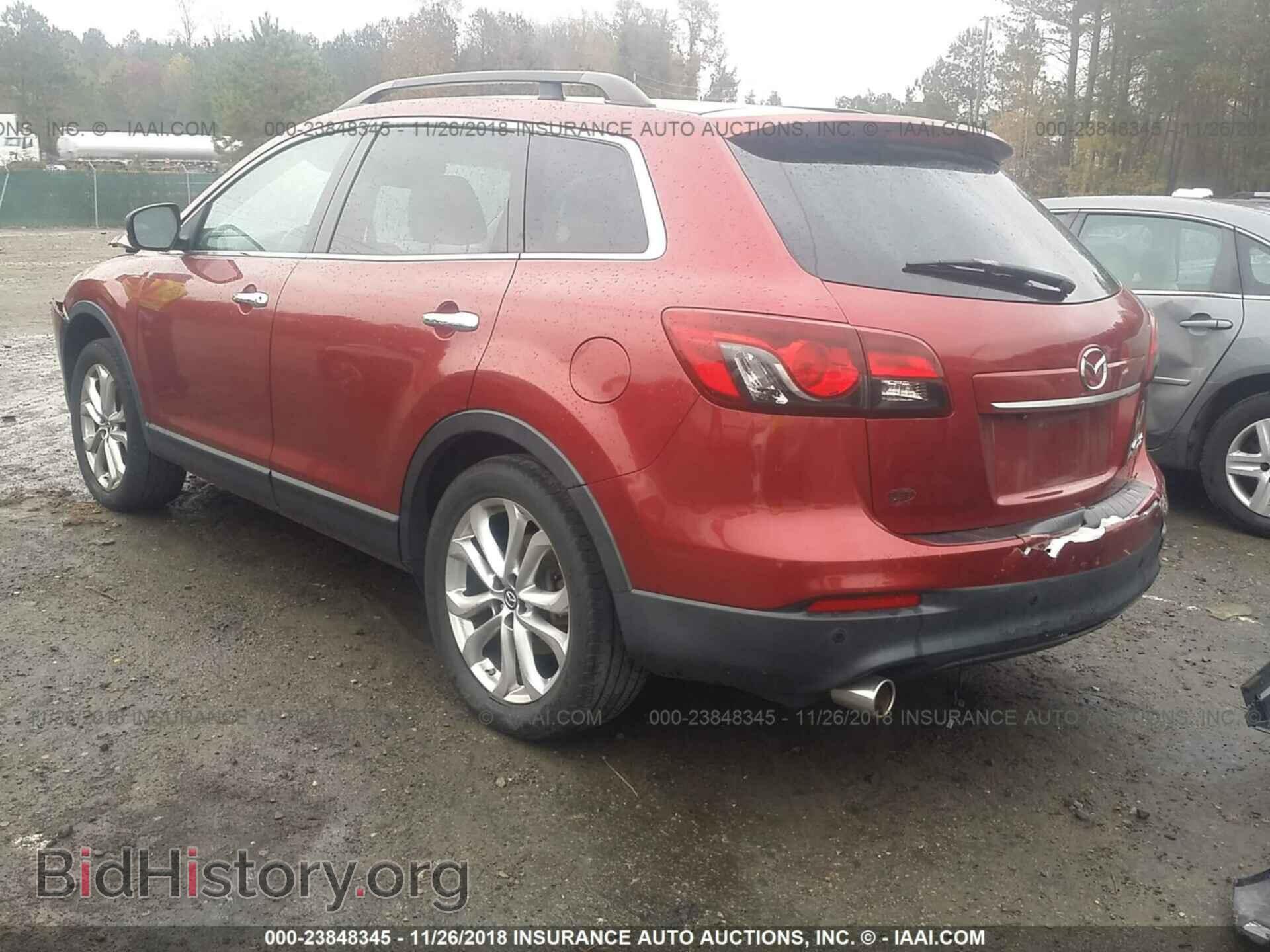 2013 MAZDA CX-9 - VIN: JM3TB2DA5D0417584 - Фото 3