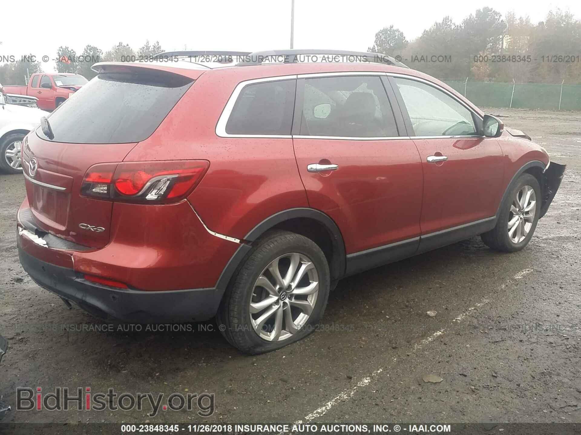 2013 MAZDA CX-9 - VIN: JM3TB2DA5D0417584 - Фото 4