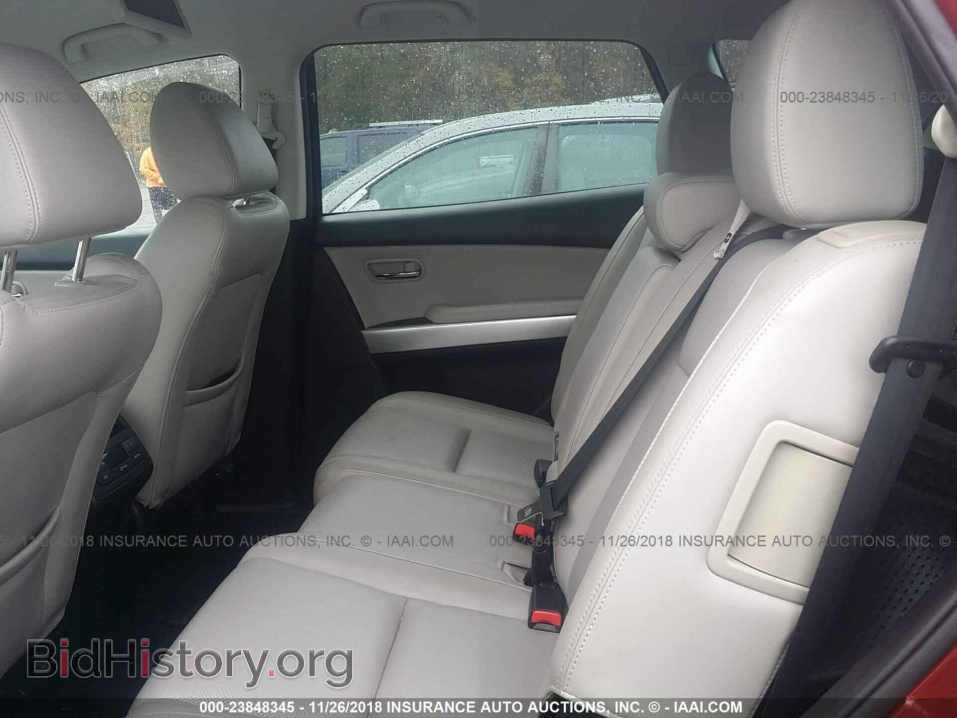 2013 MAZDA CX-9 - VIN: JM3TB2DA5D0417584 - Фото 8