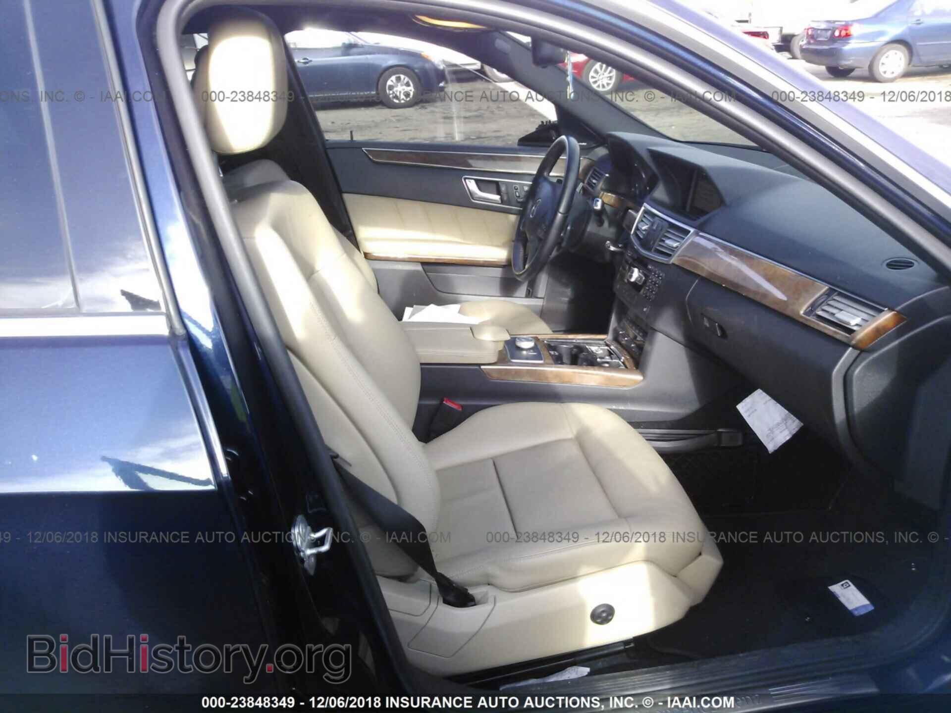 2012 MERCEDES-BENZ E - VIN: WDDHF8JB1CA553289 - Фото 5