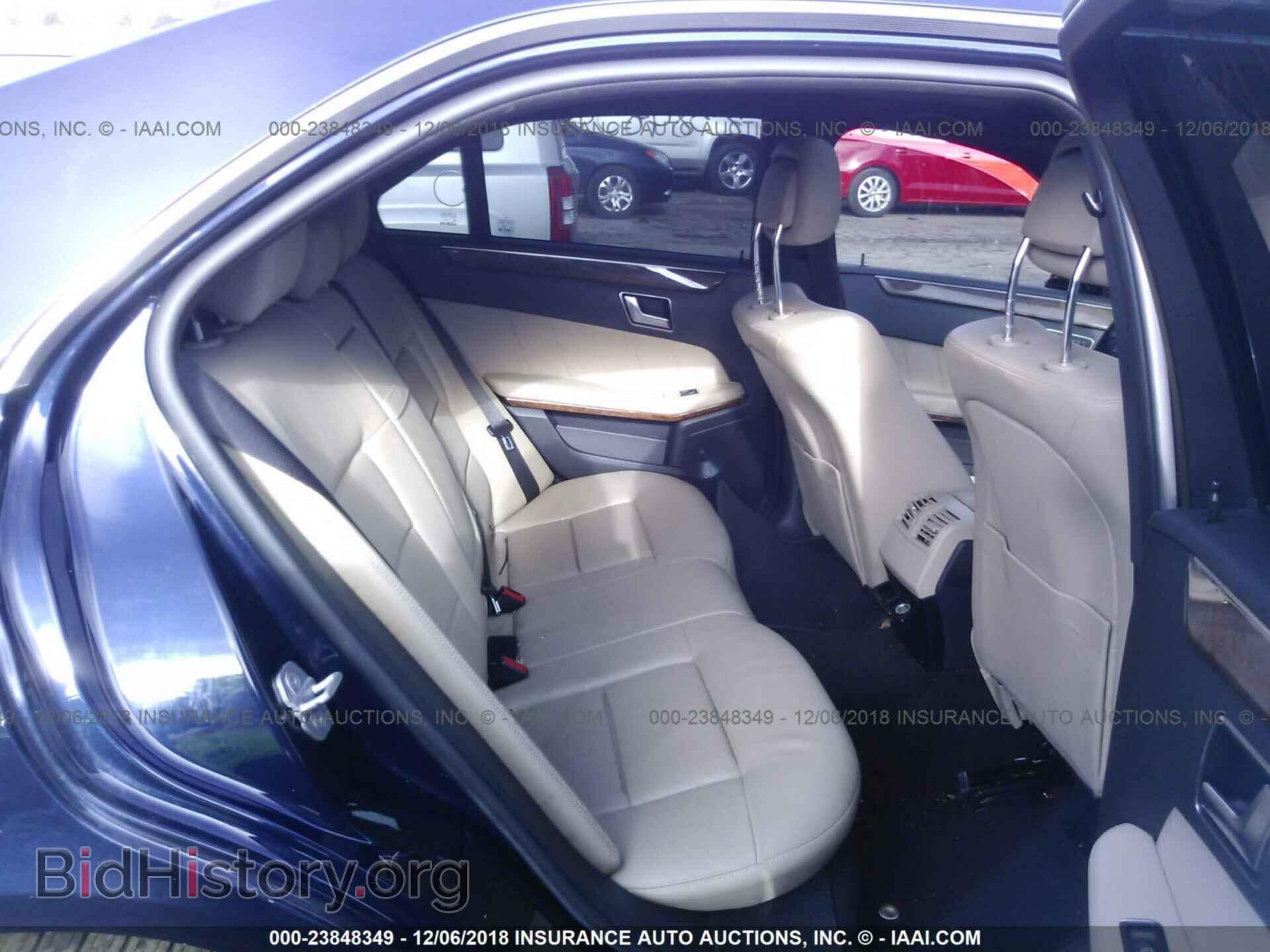 2012 MERCEDES-BENZ E - VIN: WDDHF8JB1CA553289 - Фото 8