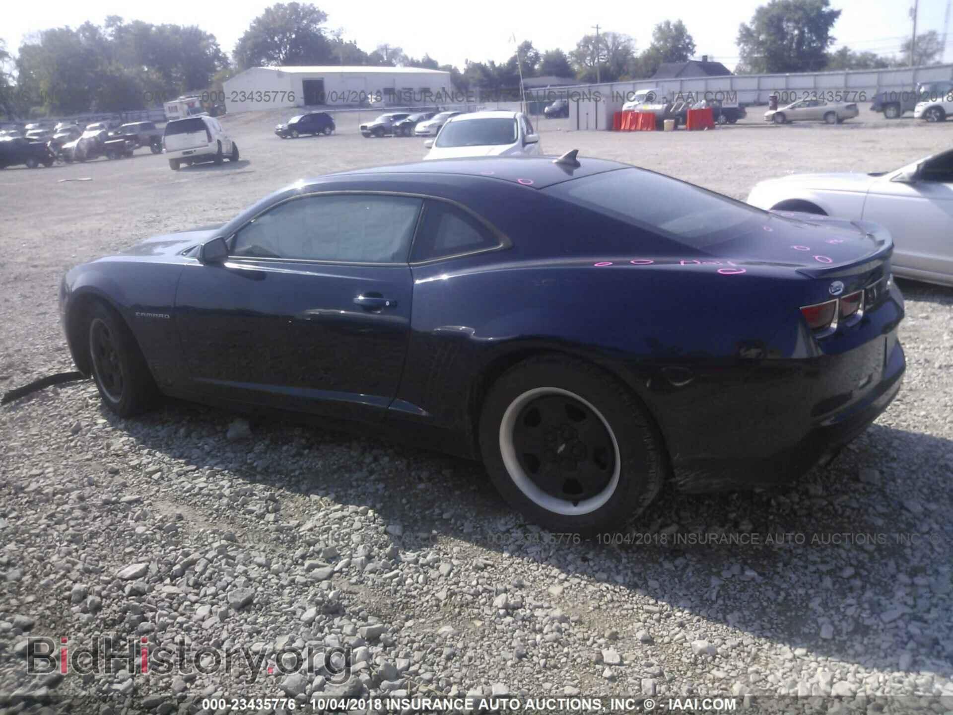 2012 CHEVROLET CAMARO - VIN: 2G1FA1E33C9138716 - Фото 3