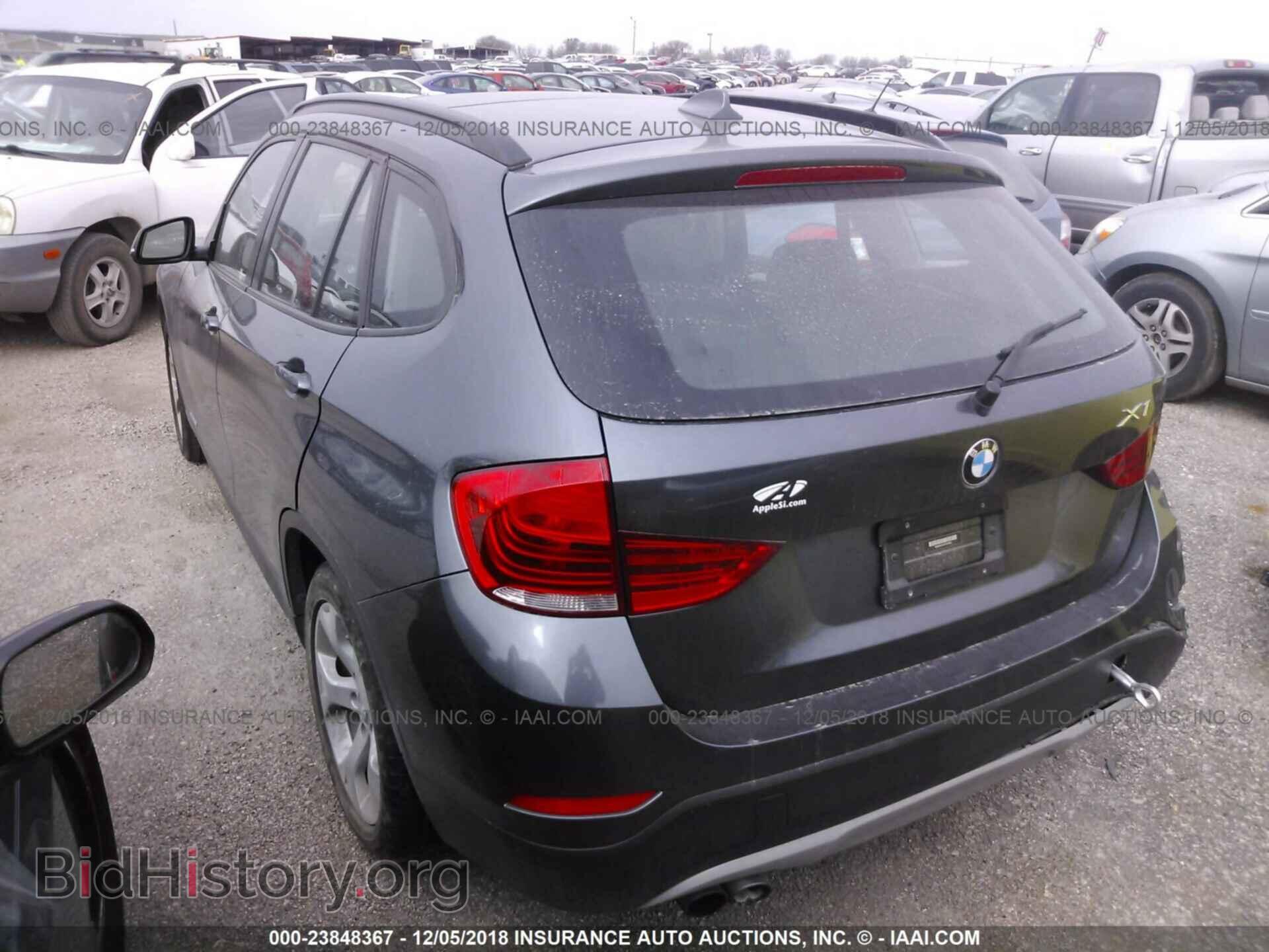 2015 Bmw X1 - VIN: WBAVM1C55FVZ94452 - Фото 3
