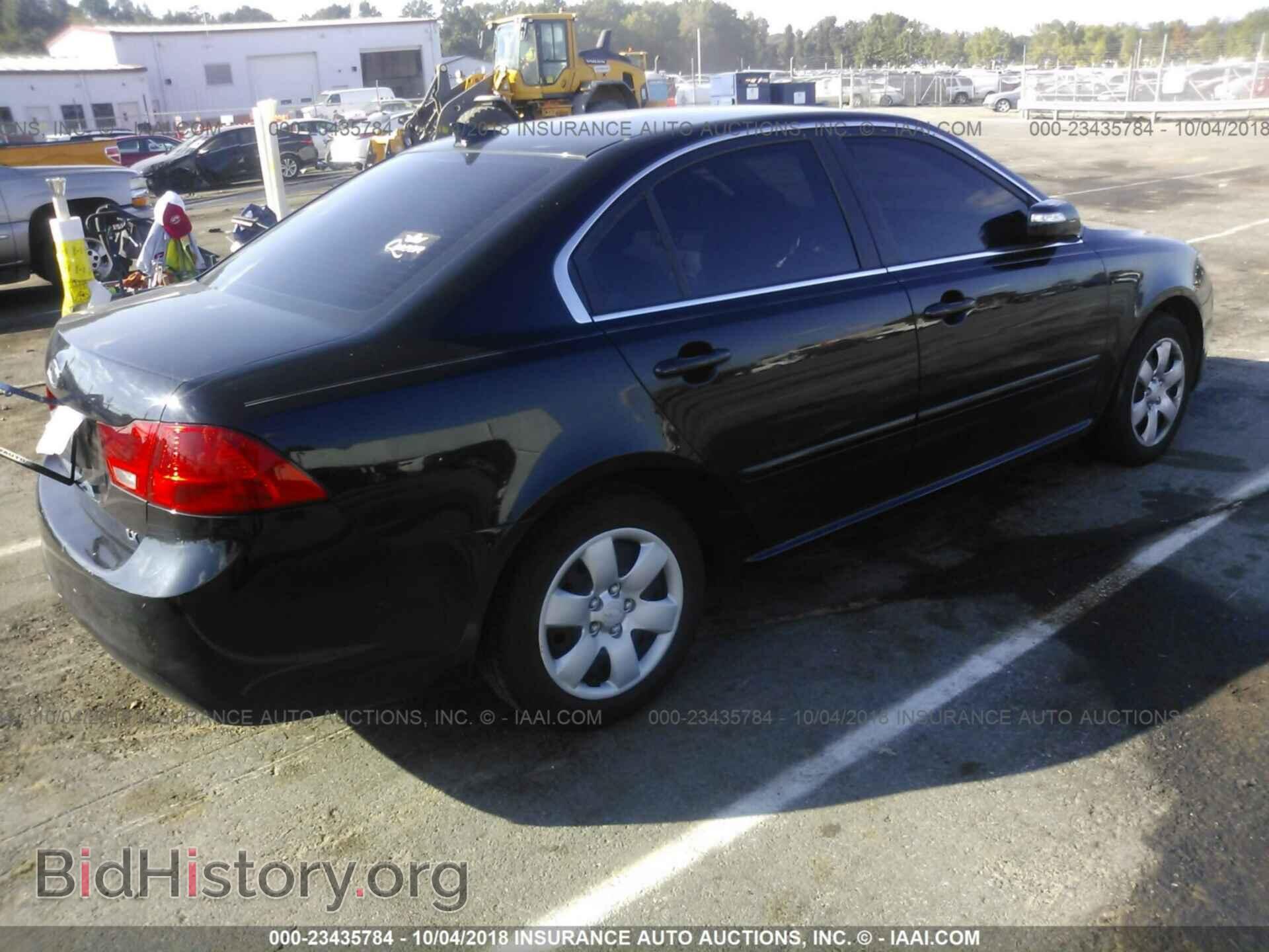 2009 KIA OPTIMA - VIN: KNAGE228095353219 - Photo 4