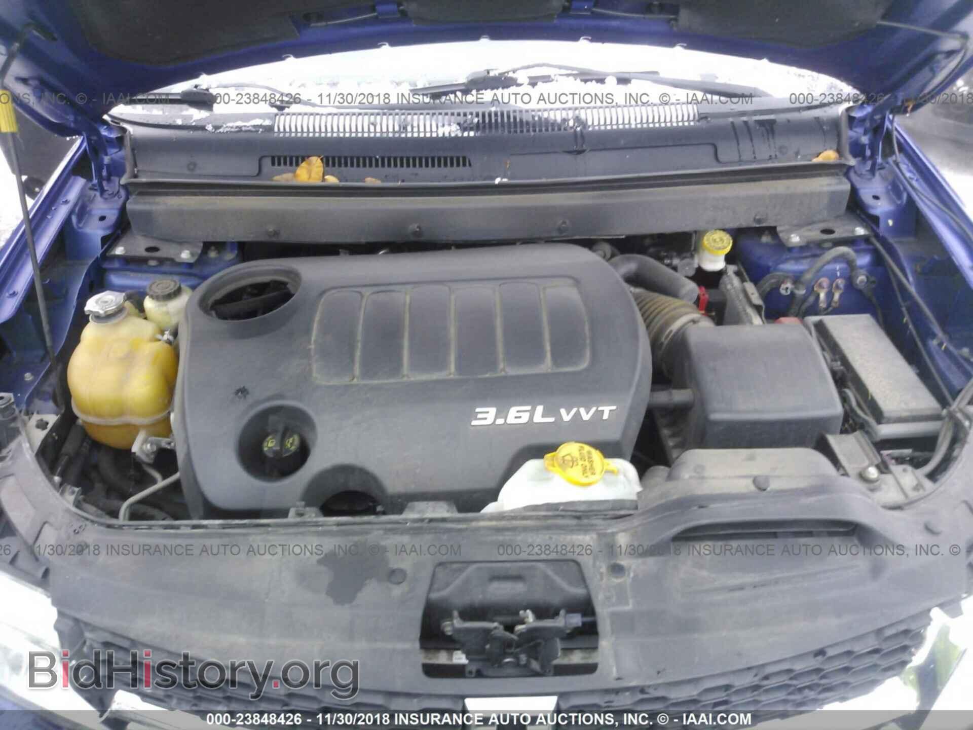 2012 DODGE JOURNEY - VIN: 3C4PDCBG2CT290750 - Фото 10