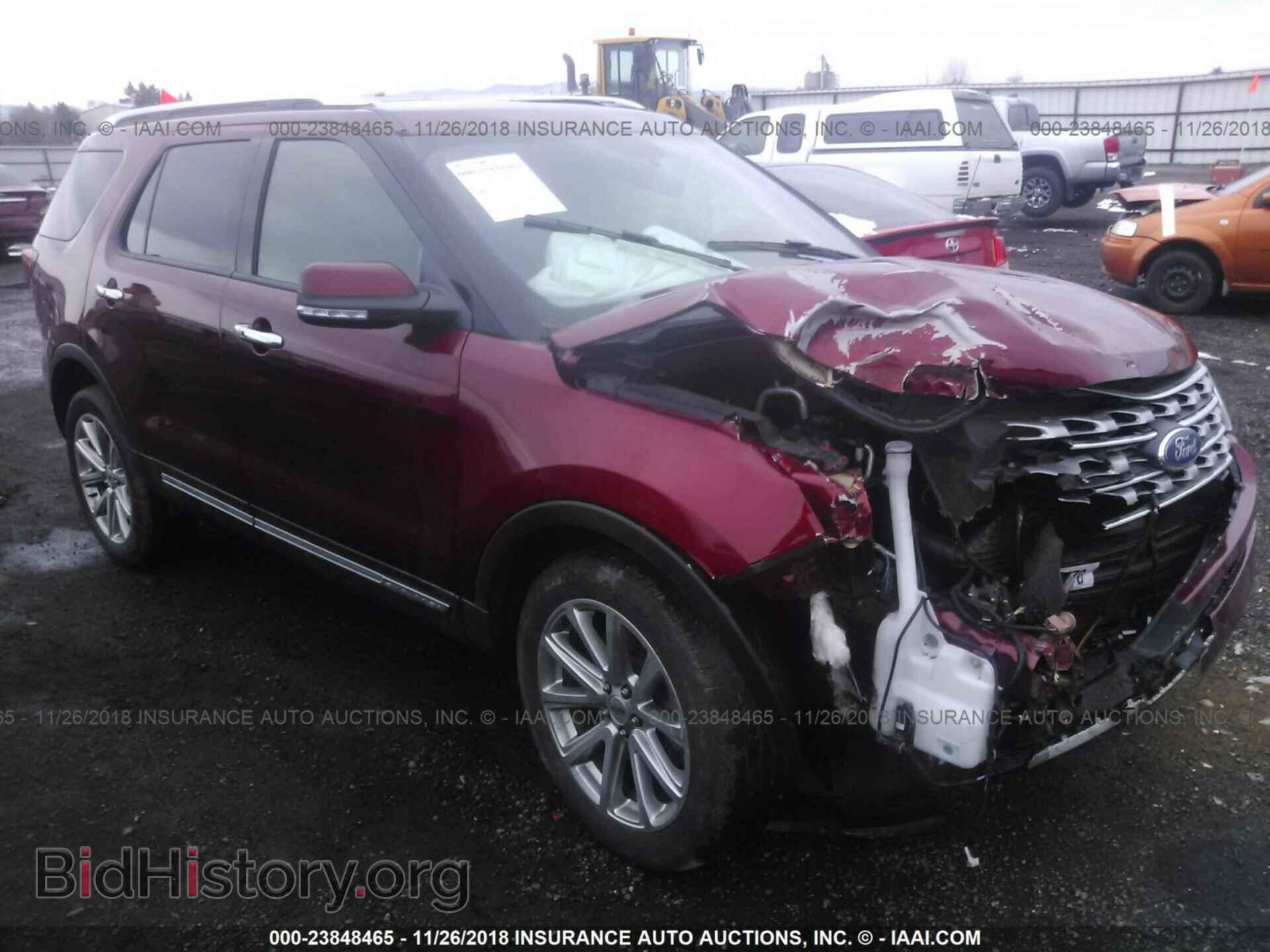 Фотография 1FM5K8FH2HGD56783 - FORD EXPLORER 2017