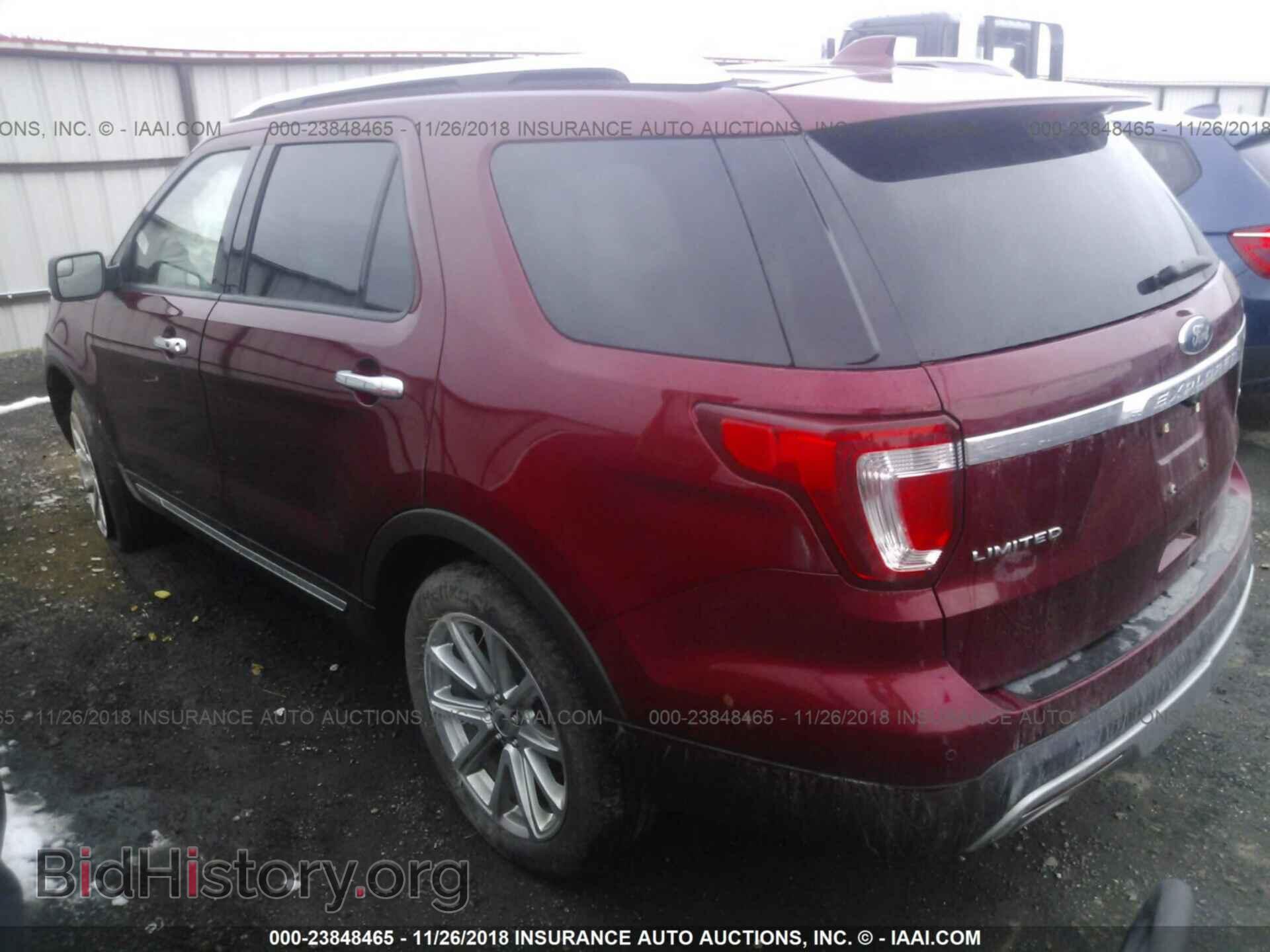 2017 FORD EXPLORER - VIN: 1FM5K8FH2HGD56783 - Фото 3