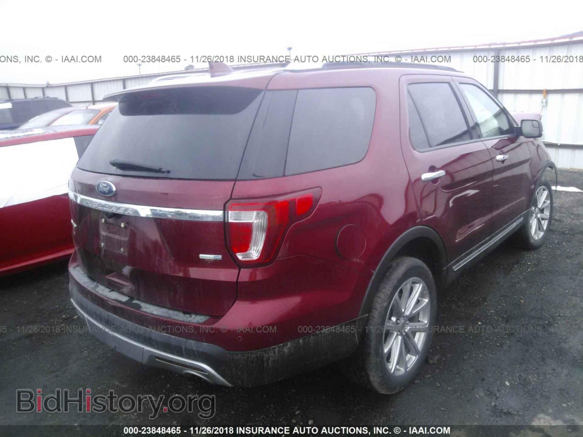 2017 FORD EXPLORER - VIN: 1FM5K8FH2HGD56783 - Фото 4