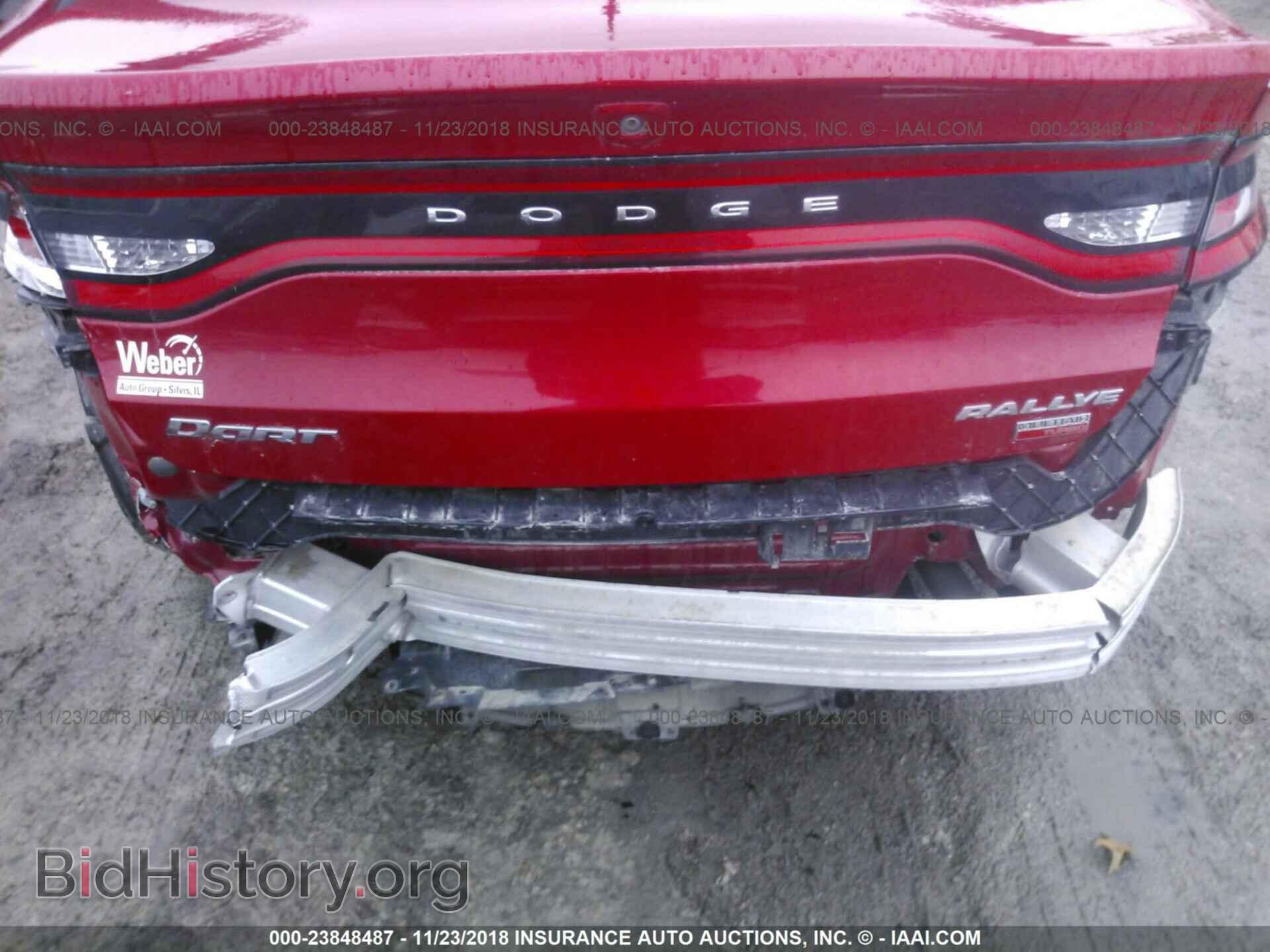 2013 DODGE DART - VIN: 1C3CDFBHXDD256768 - Фото 6