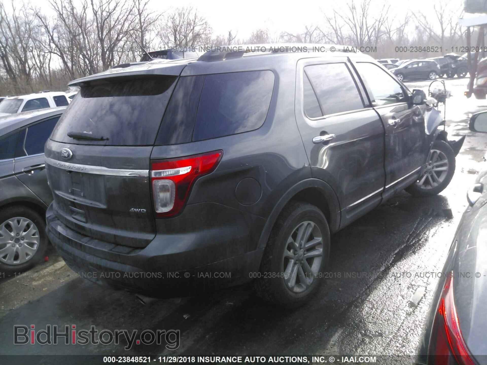 2015 FORD EXPLORER - VIN: 1FM5K8D85FGB52544 - Photo 4