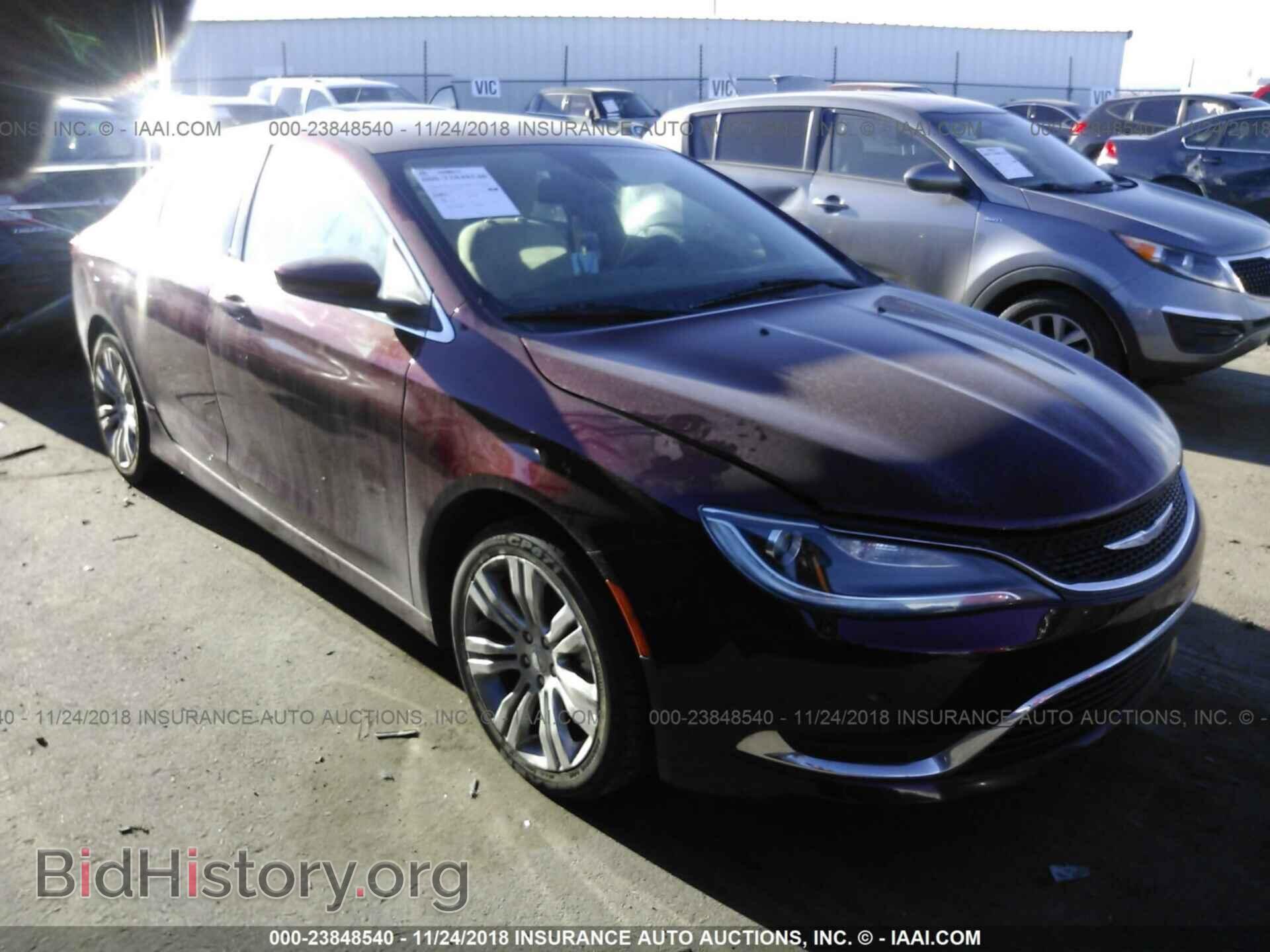 Photo 1C3CCCAB4FN531546 - CHRYSLER 200 2015