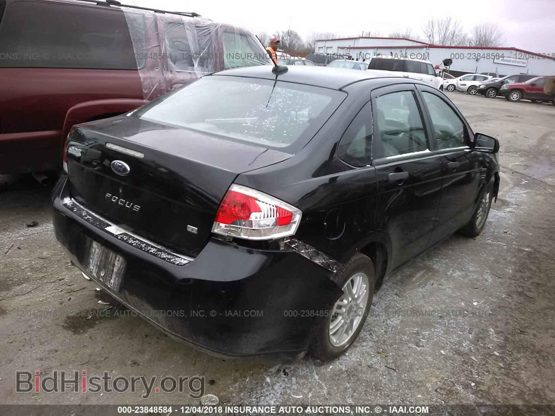 2008 FORD FOCUS - VIN: 1FAHP35N78W222425 - Фото 4