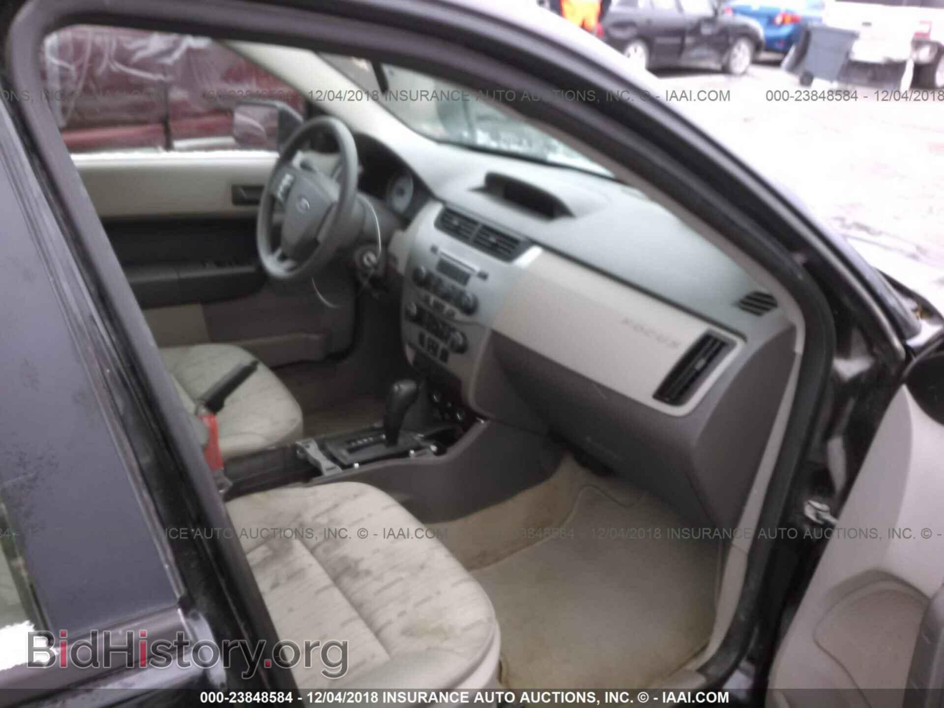 2008 FORD FOCUS - VIN: 1FAHP35N78W222425 - Фото 5