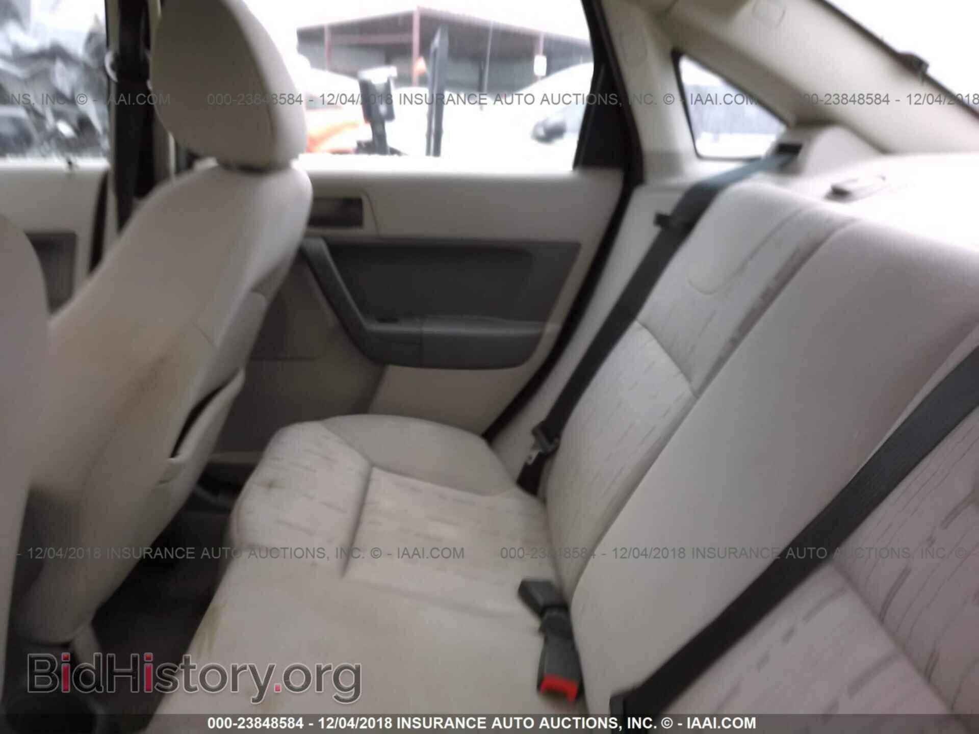 2008 FORD FOCUS - VIN: 1FAHP35N78W222425 - Фото 8