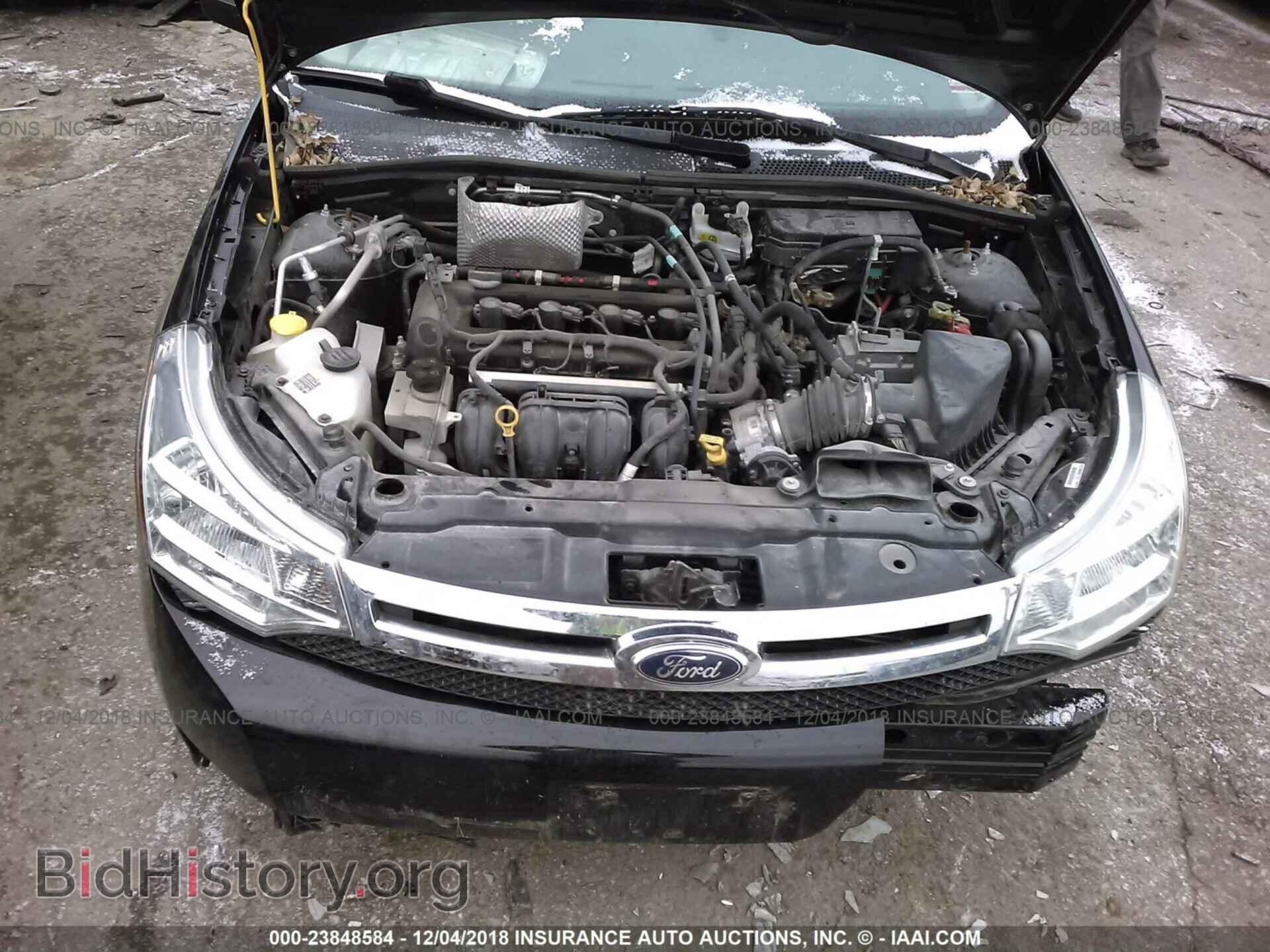 2008 FORD FOCUS - VIN: 1FAHP35N78W222425 - Фото 10