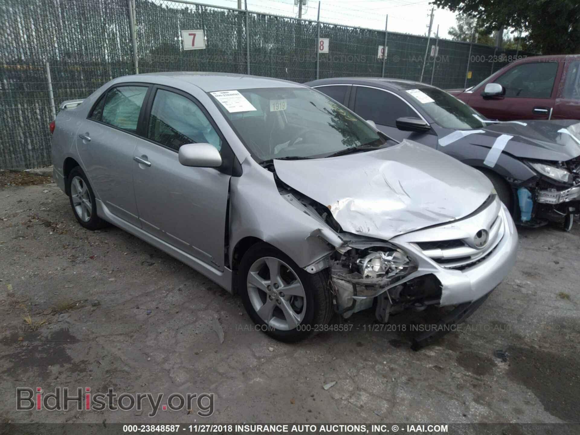 Фотография 2T1BU4EE0BC649430 - Toyota Corolla 2011