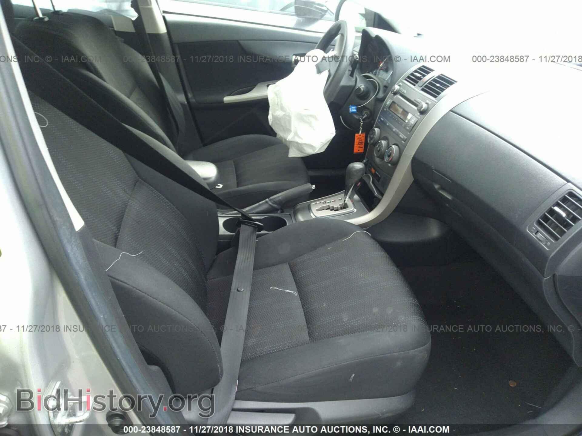 2011 Toyota Corolla - VIN: 2T1BU4EE0BC649430 - Фото 5