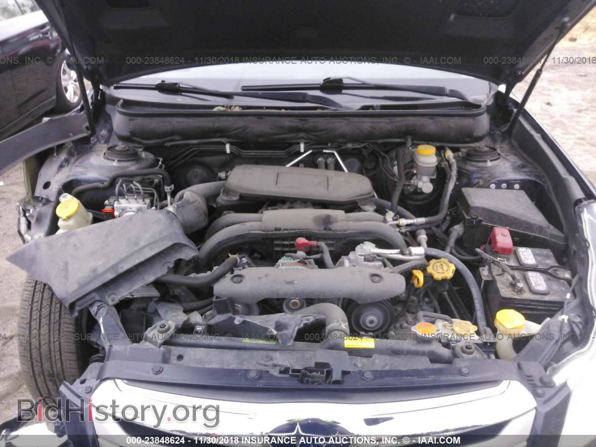 2012 SUBARU OUTBACK - VIN: 4S4BRBAC3C3284838 - Фото 10