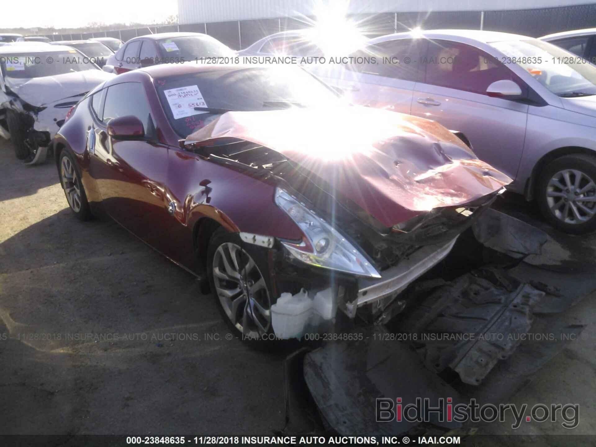 Фотография JN1AZ4EH5DM881781 - NISSAN 370Z 2013