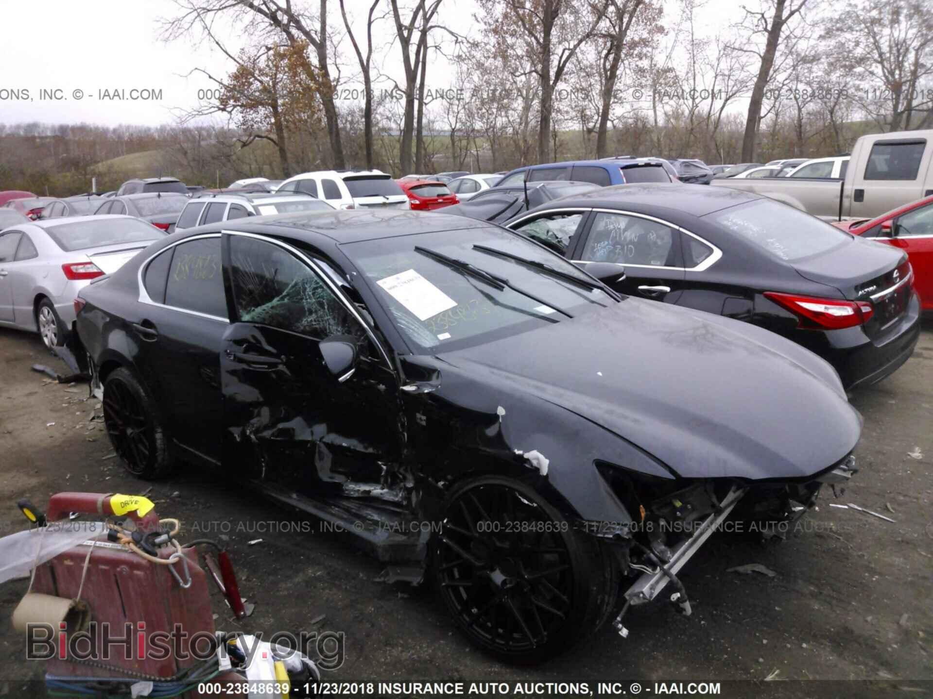 Photo JTHCE1BL9D5010321 - LEXUS GS 2013