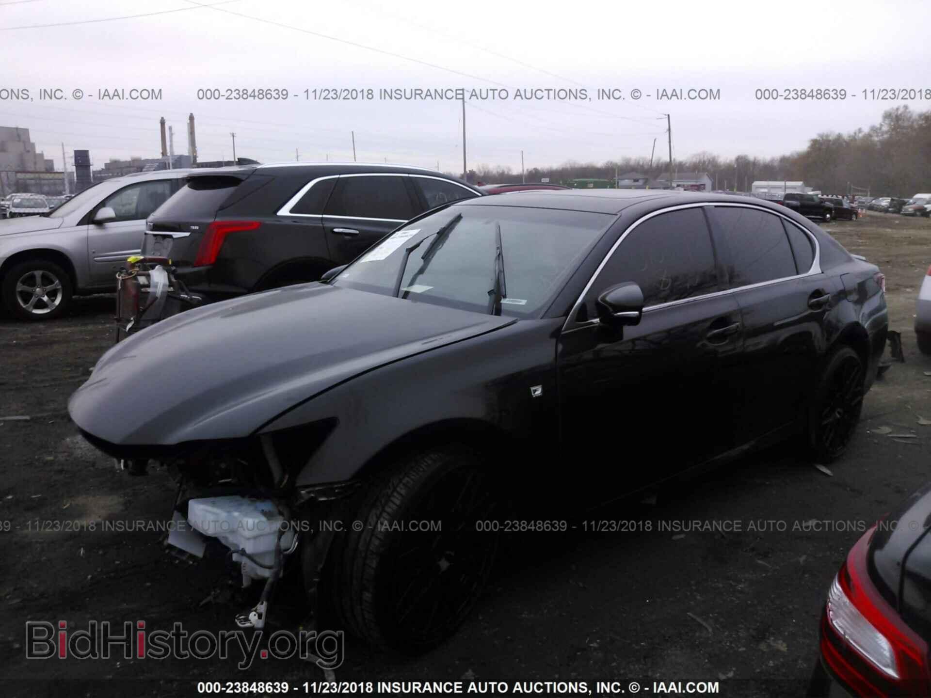 2013 LEXUS GS - VIN: JTHCE1BL9D5010321 - Photo 2