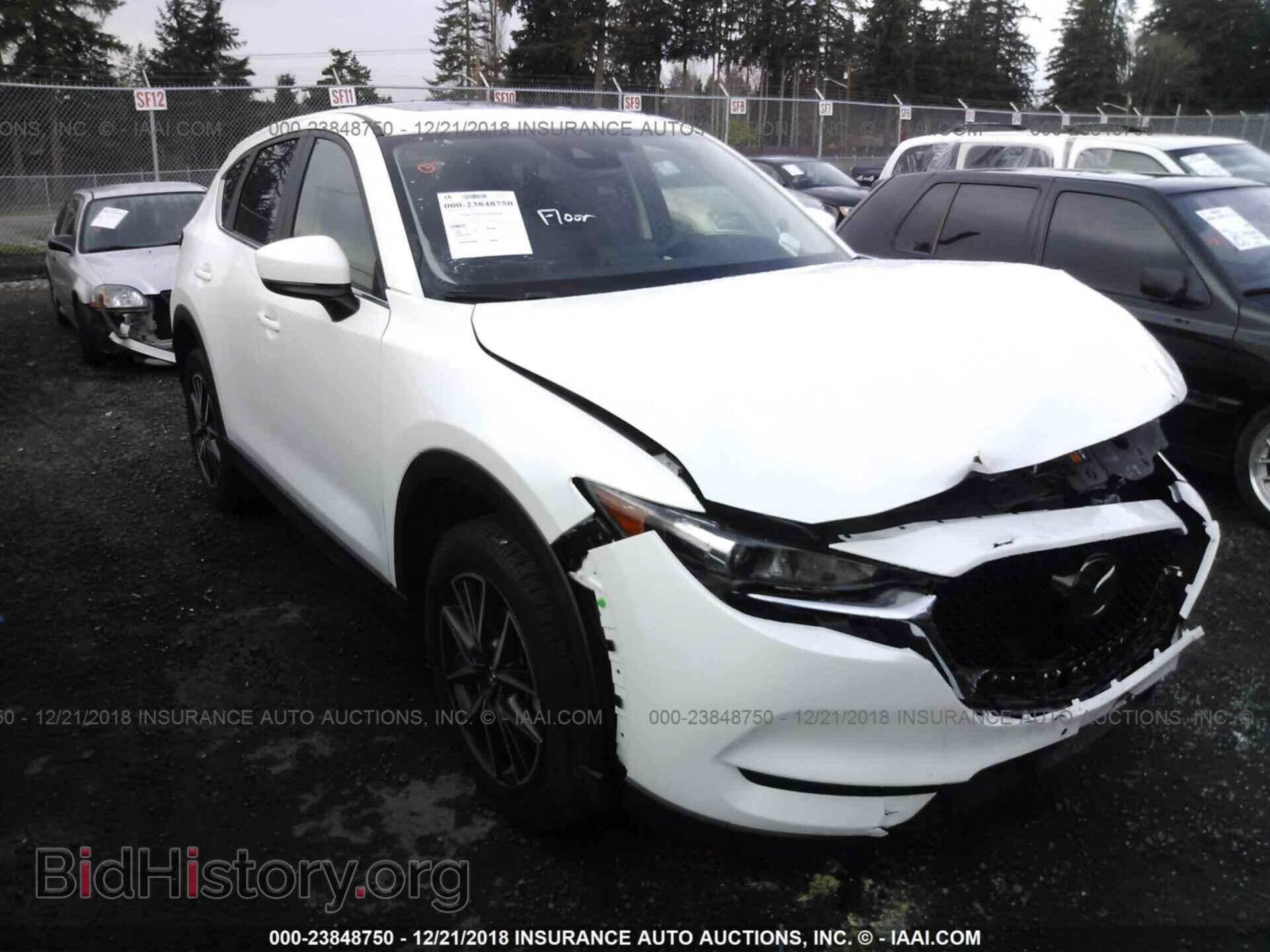 Фотография JM3KFBCMXJ0383603 - Mazda Cx-5 2018