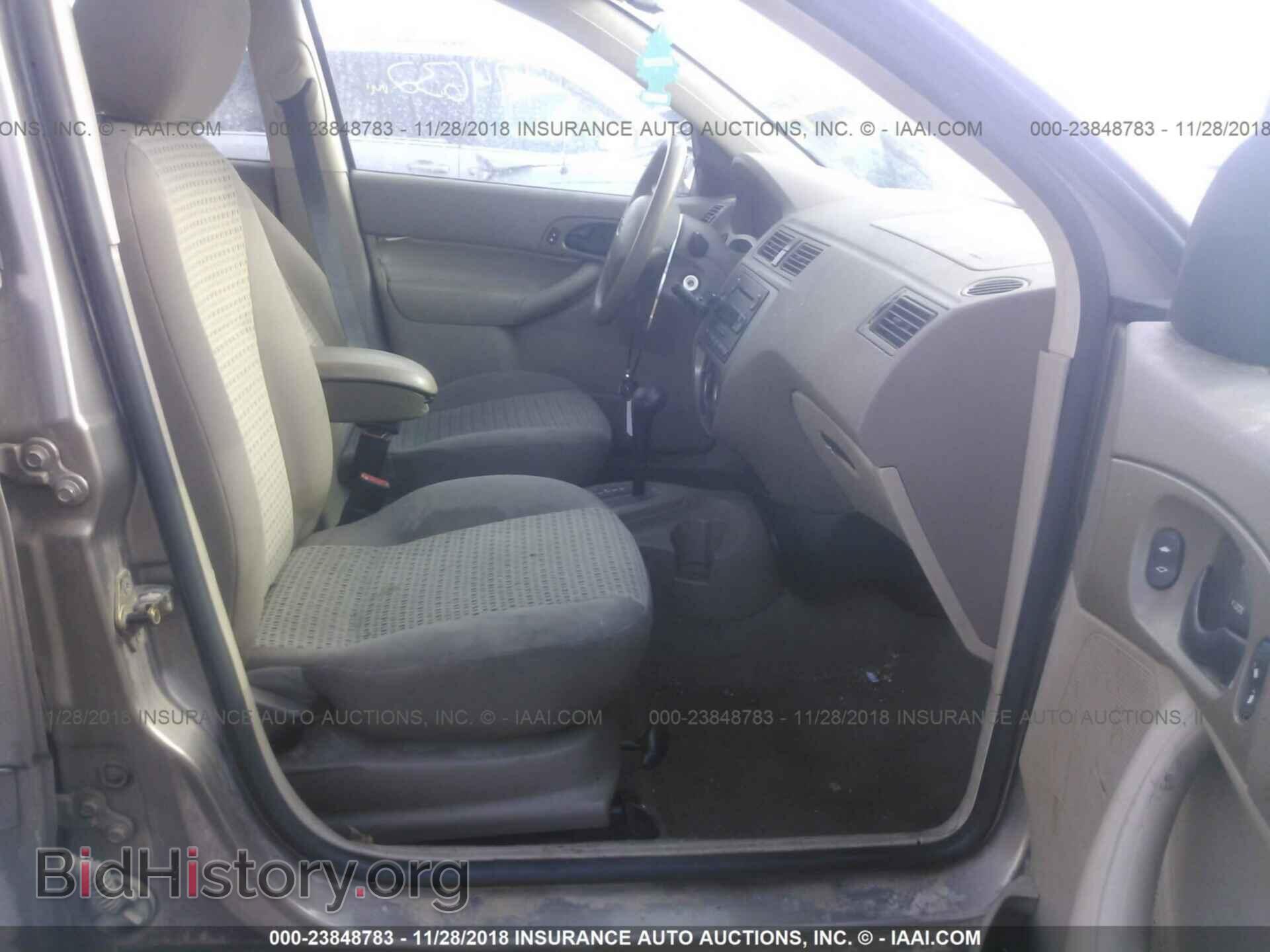 2005 FORD FOCUS - VIN: 1FAFP34N85W121334 - Фото 5