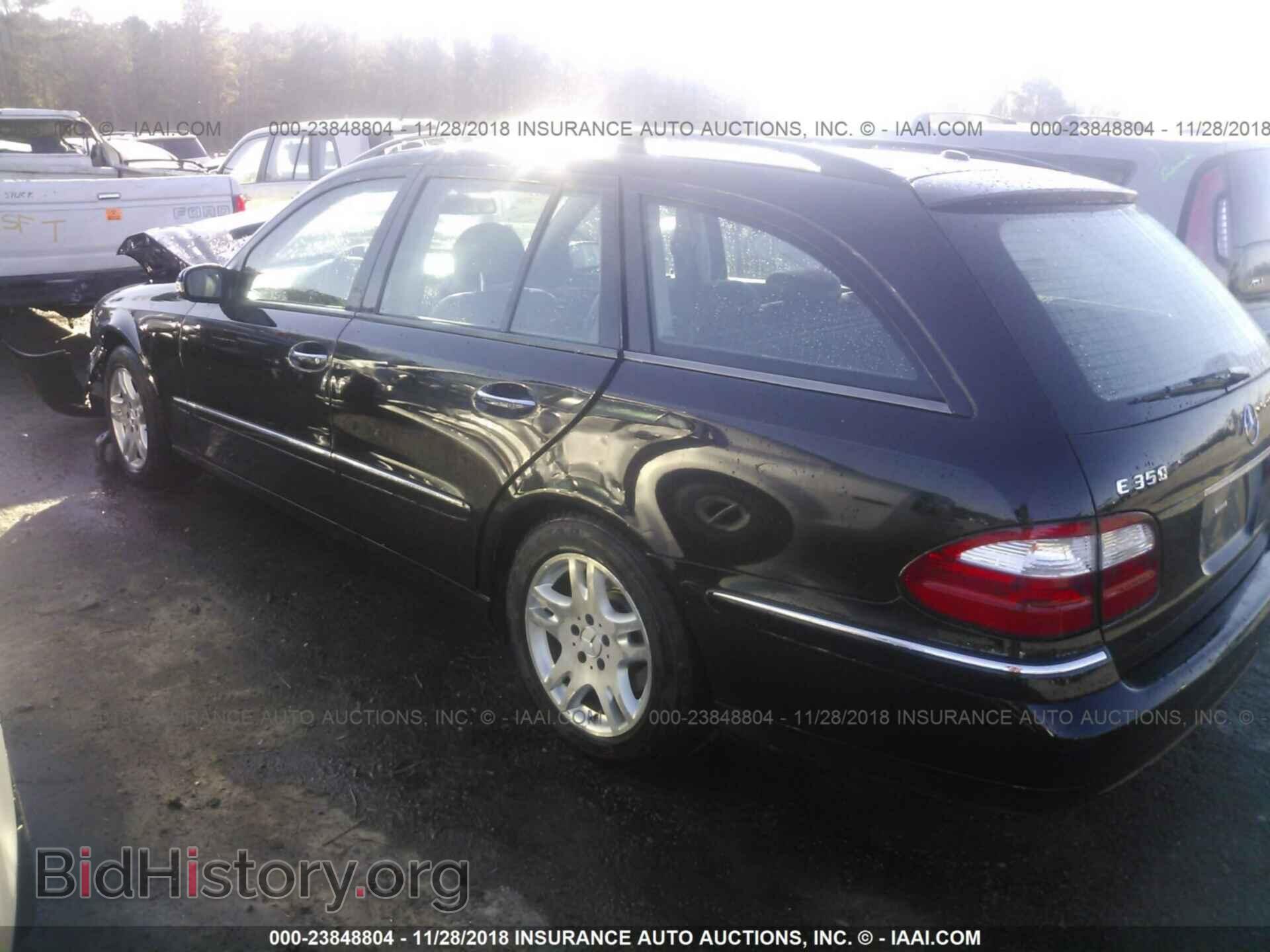 2006 MERCEDES-BENZ E - VIN: WDBUH87J76X184021 - Photo 3